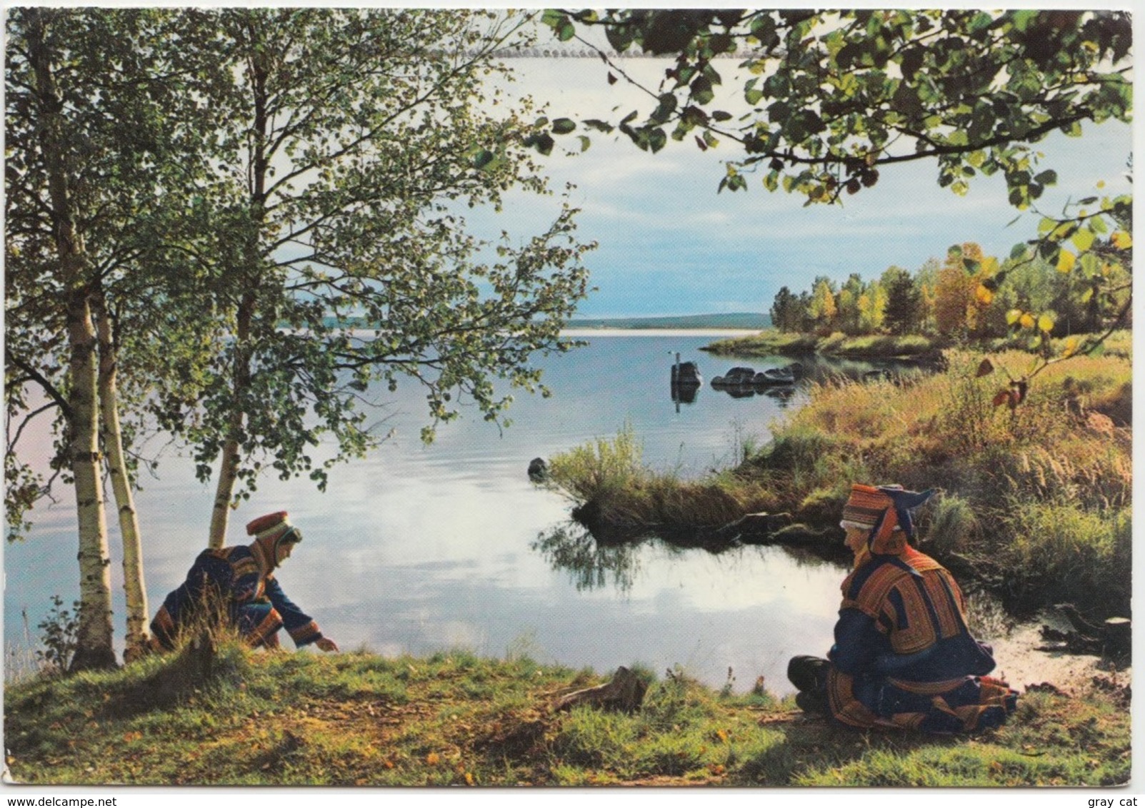 LAPPI LAPLAND, SUOMI FINLAND, 1976 Used Postcard [21959] - Finlande