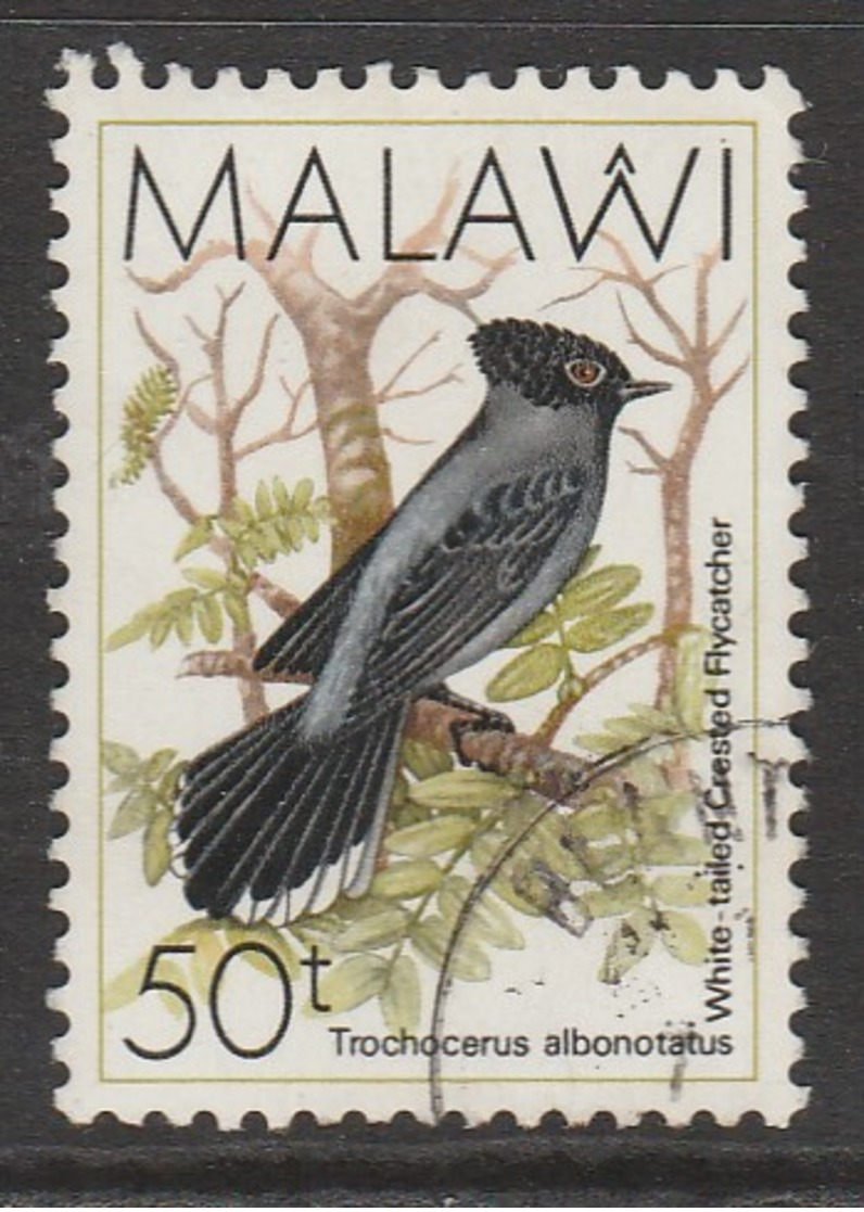 Malawi 1988 Birds 50 T Multicoloured SW 511 O Used - Malawi (1964-...)