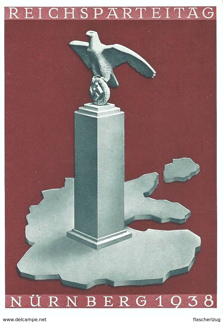 D - Nürnberg - Reichsparteitag - 1938 - Nuernberg