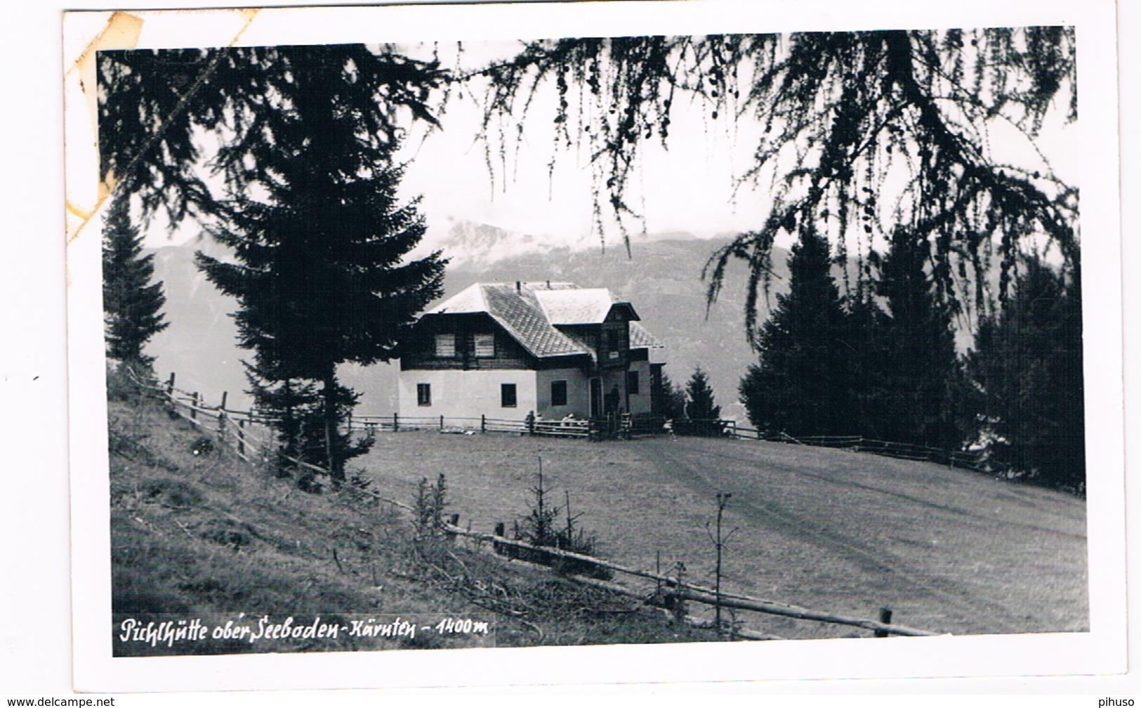 Ö-3720   SEEBODEN : Pichlhütte - Spittal An Der Drau