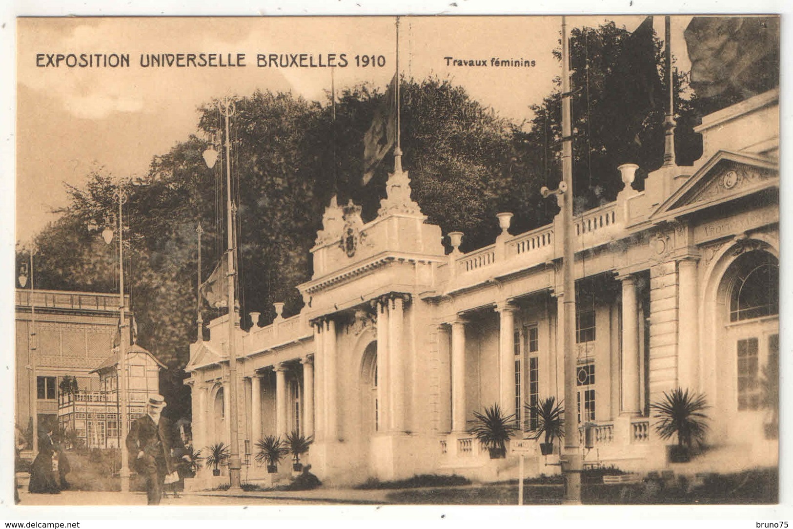 Exposition Universelle BRUXELLES 1910 - Travaux Féminins - Expositions Universelles