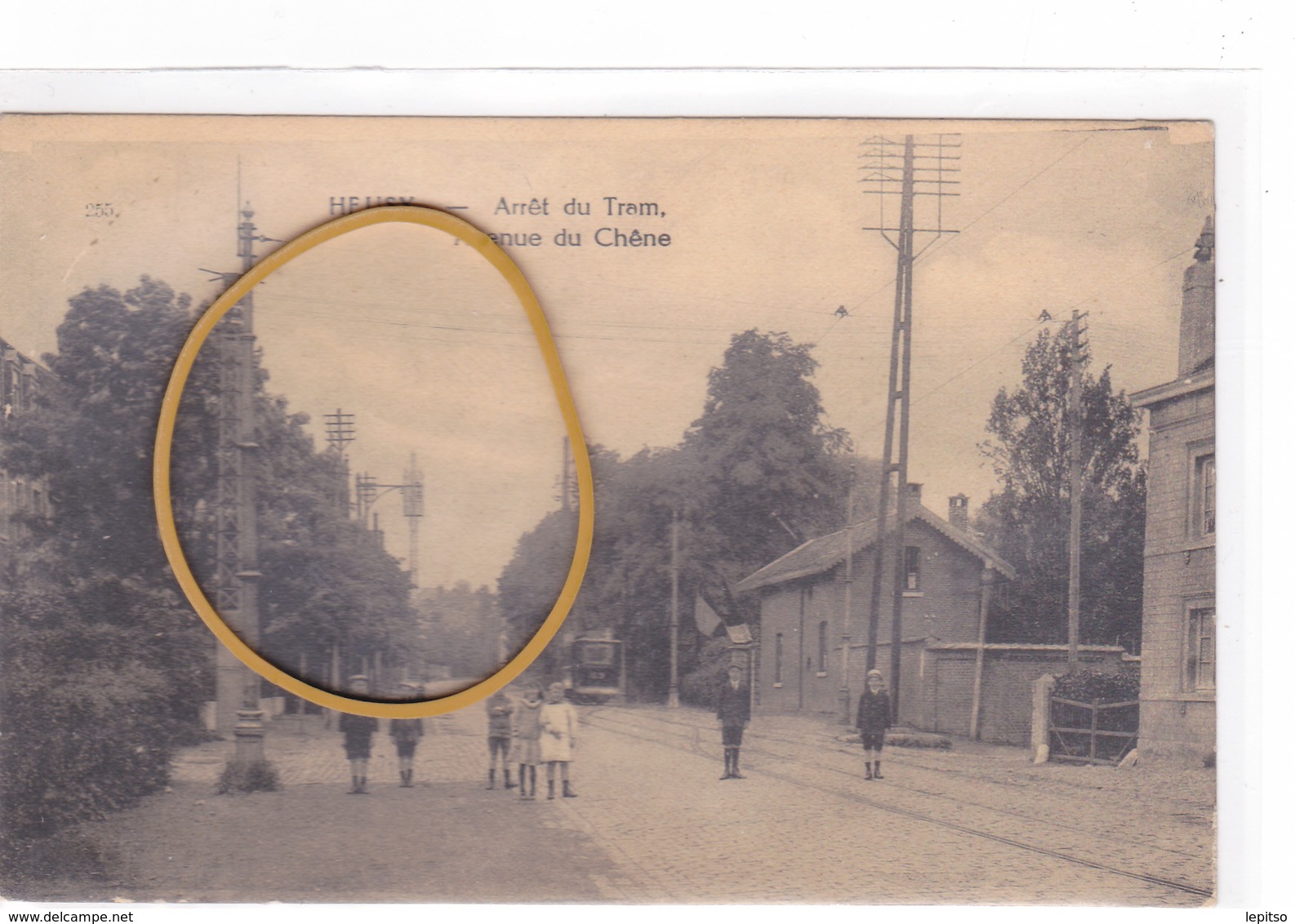 Heusy ACP "Av Du Chêne -Arrêt De Tram  A.Hayet "   1935  Voir Scans - Verviers