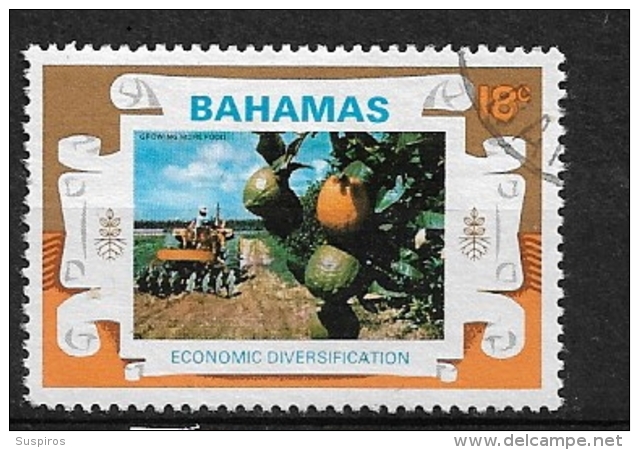 BAHAMAS    -  1975 Economic Diversification   USED Growing Food  Agricultural Machinery | Agriculture | Fruits | Plants - Bahamas (1973-...)