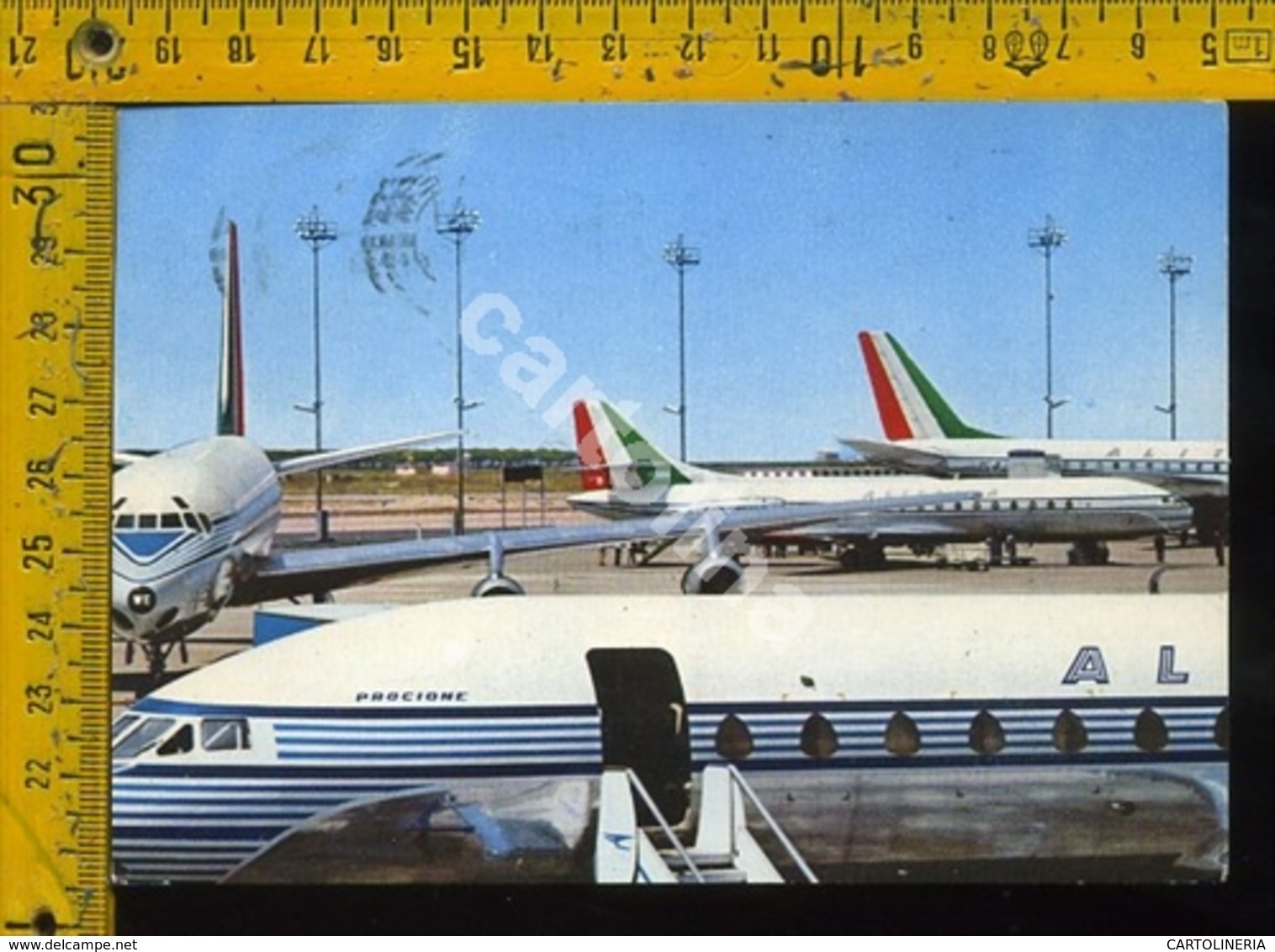 Aviazione Aereo Alitalia - Altri & Non Classificati