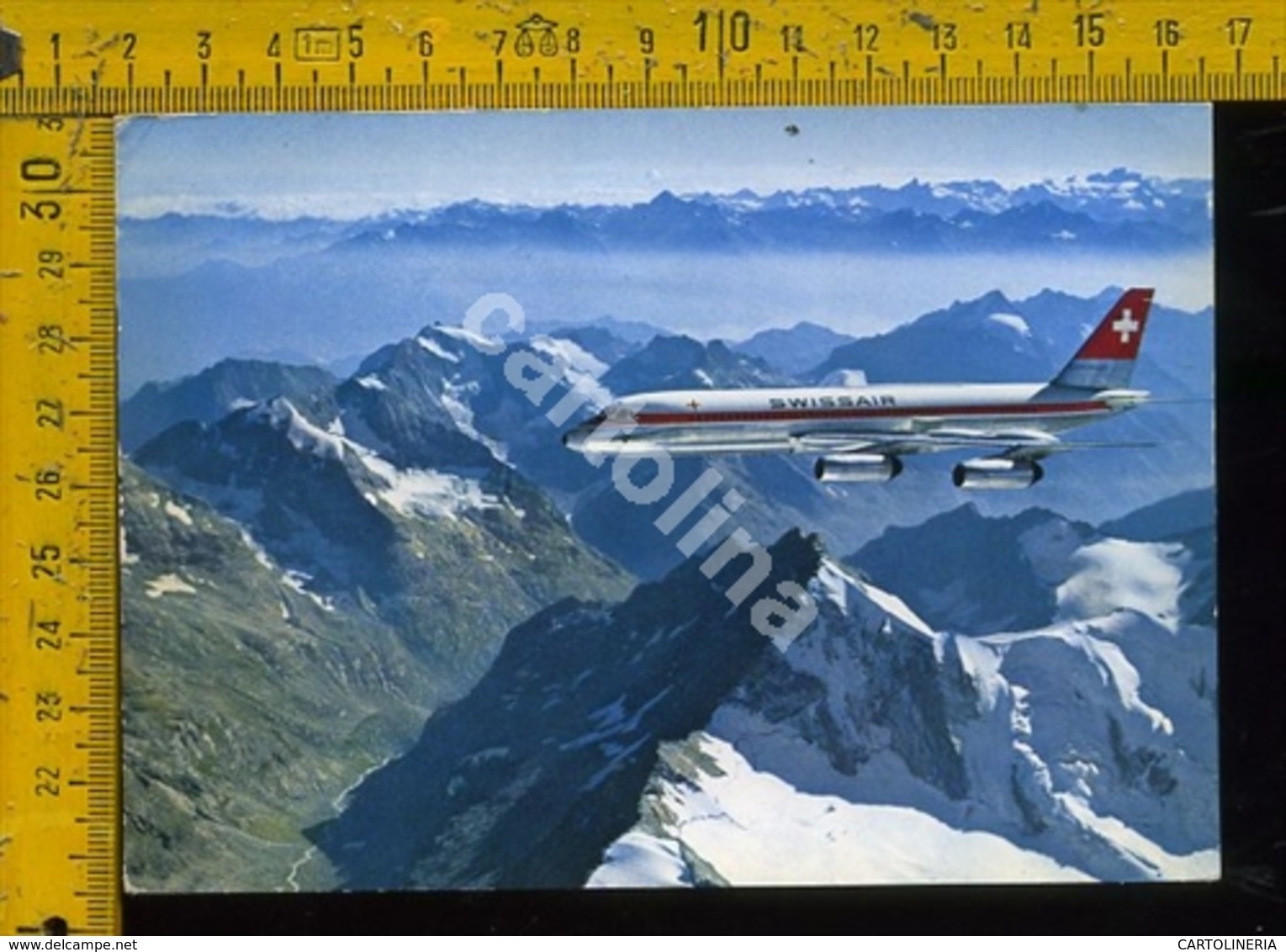 Aviazione Aereo Swissair - Altri & Non Classificati