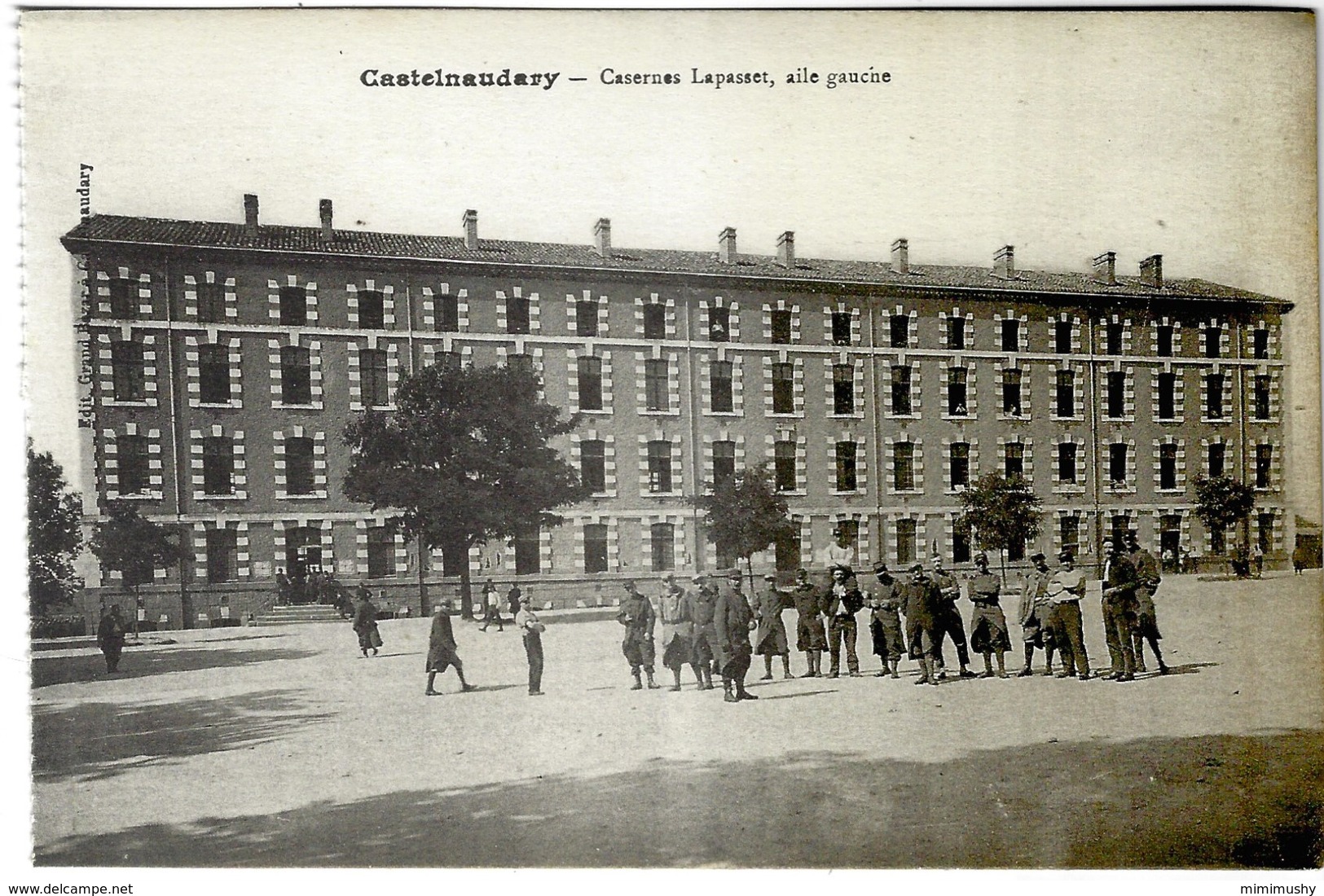 11 - Castelnaudary - Casernes Lapasset Aile Gauche - Castelnaudary