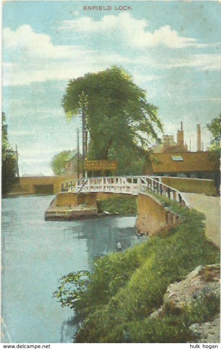 ENFIELD LOCK, ENFIELD, MIDDLESEX. [Ref.35] - Middlesex