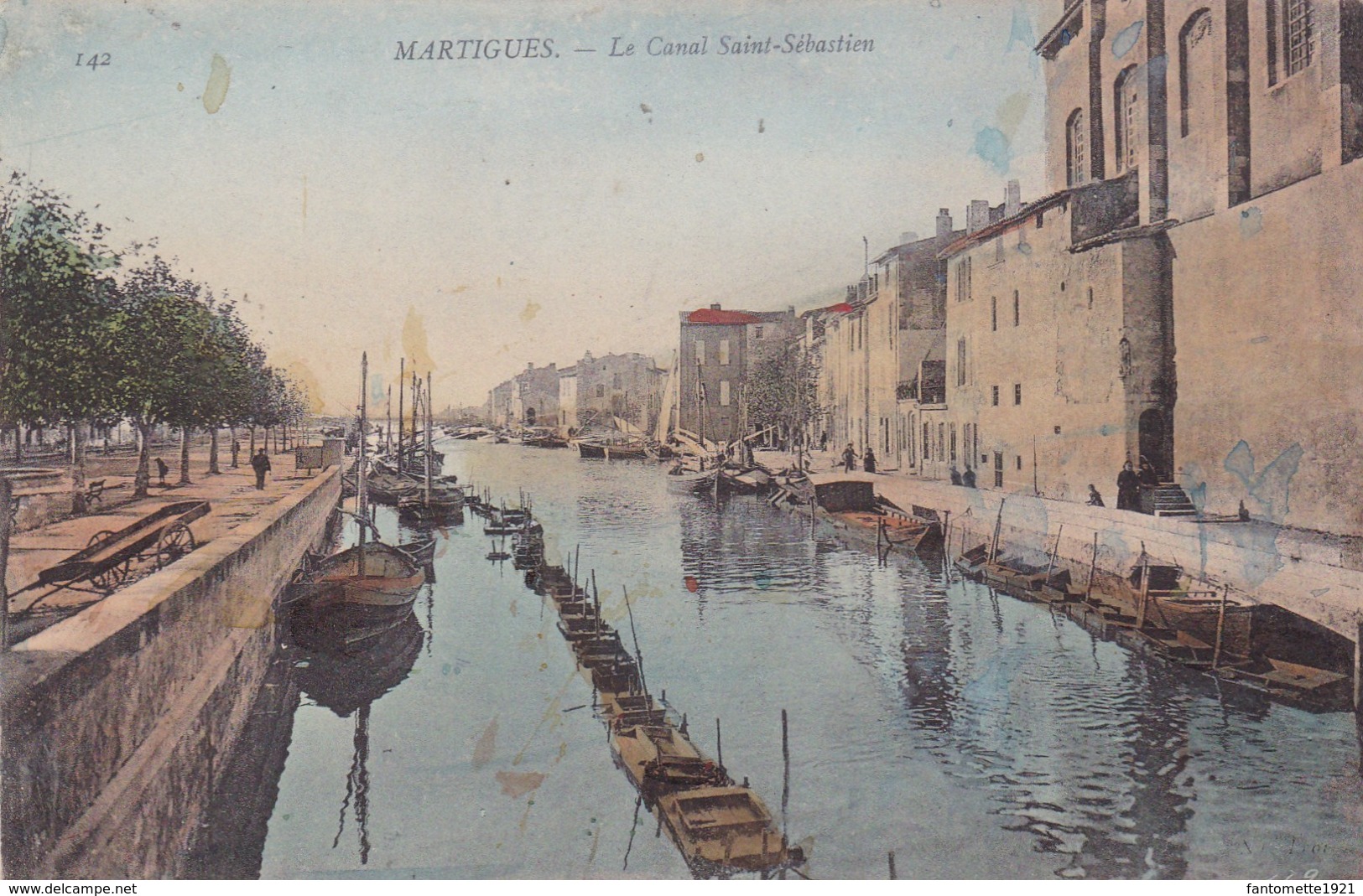 MARTIGUES LE CANAL SAINT SEBASTIEN  (dil164) - Martigues