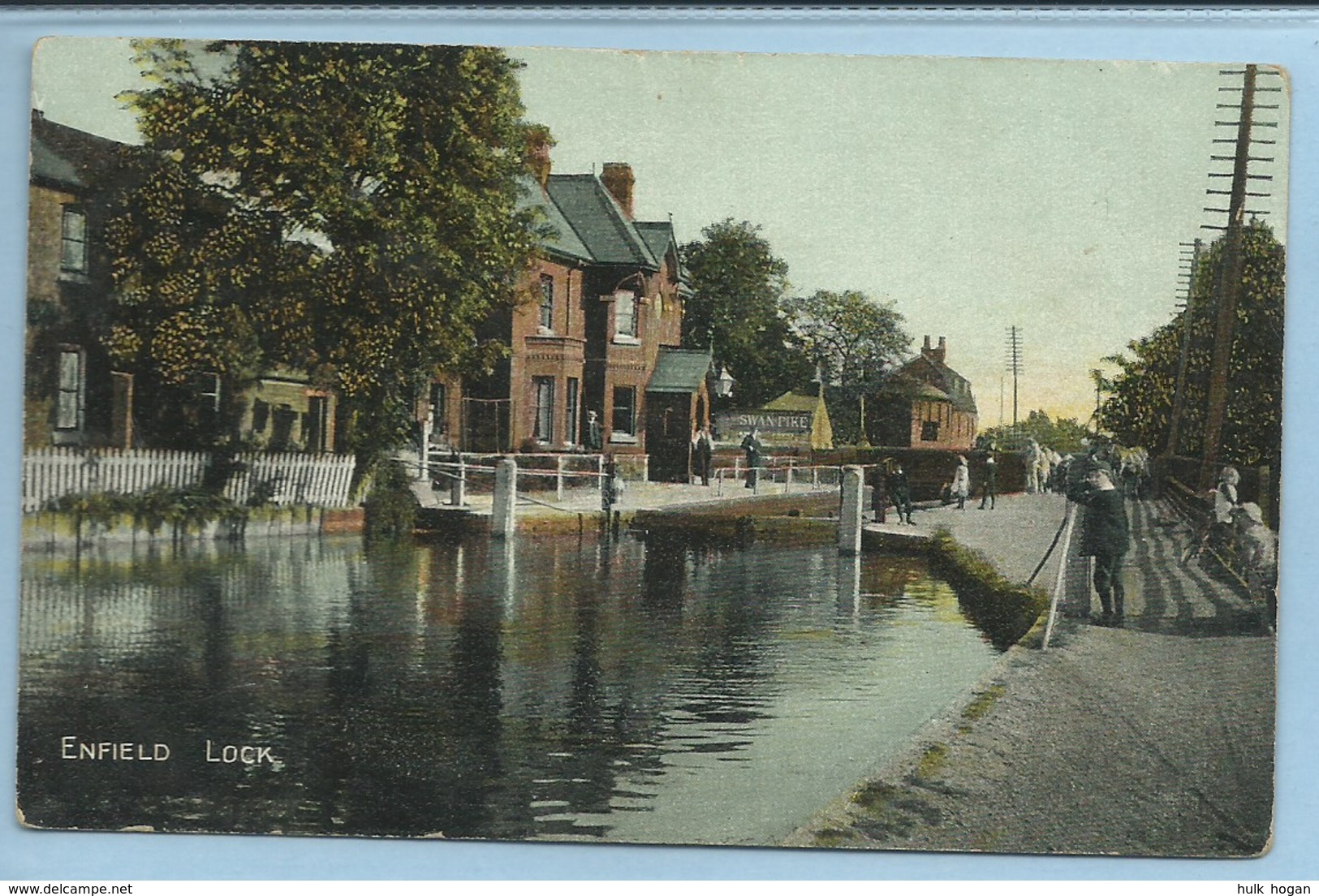 ENFIELD LOCK, ENFIELD, MIDDLESEX. [Ref.36] - Middlesex