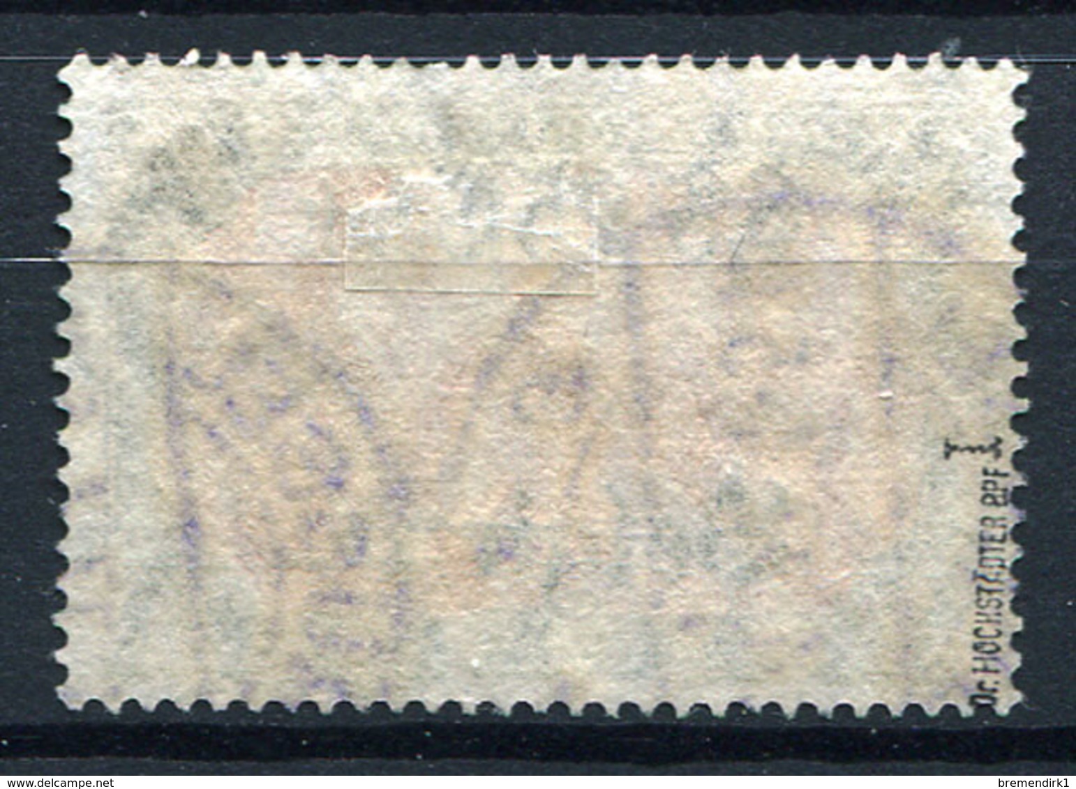 42448) DT.BESETZUNG Belgien # 25 I Gestempelt GEPRÜFT Aus 1916, 70.- € - Occupazione 1914 – 18