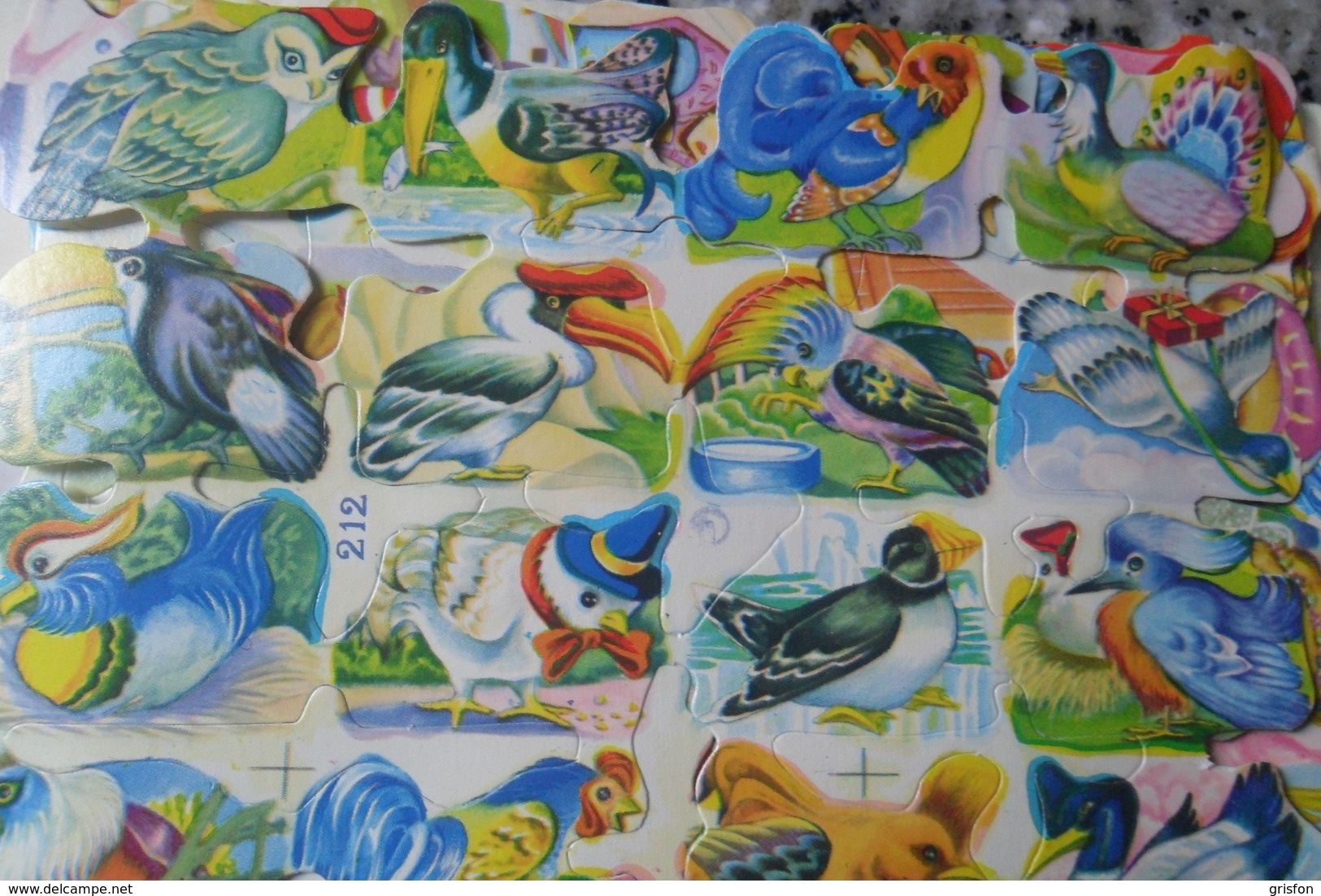 Scraps Birds Oiseaux - Dieren