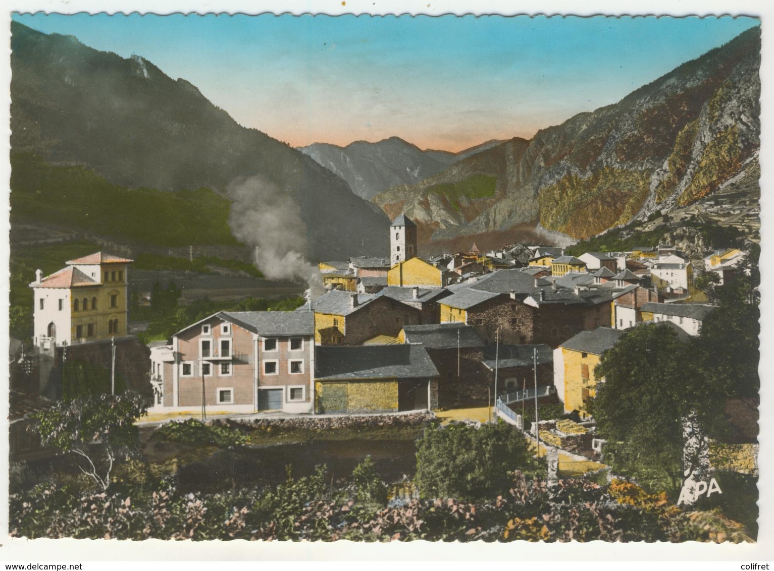 Vallées D'Andorre         Andorre. Vue Générale - Andorre