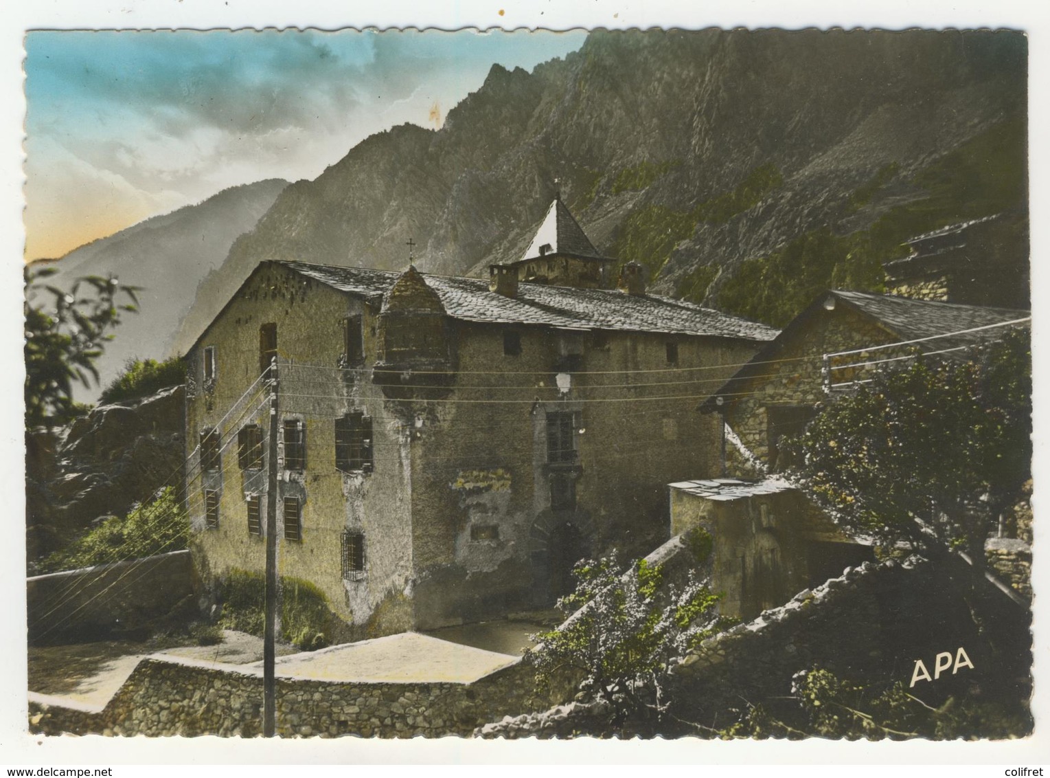 Vallées D'Andorre         Andorre La Vieille. Maison Des Vallées - Andorre