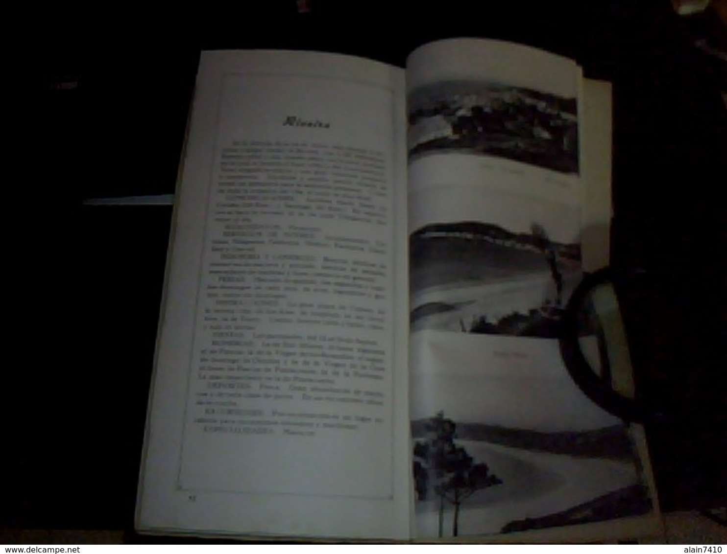 Espagne  Dépliant Touristique Livret  La Coruna Annee 1956  " Junta Provincial  Del  Tourismo"  52  Pages Illustrées - Dépliants Touristiques