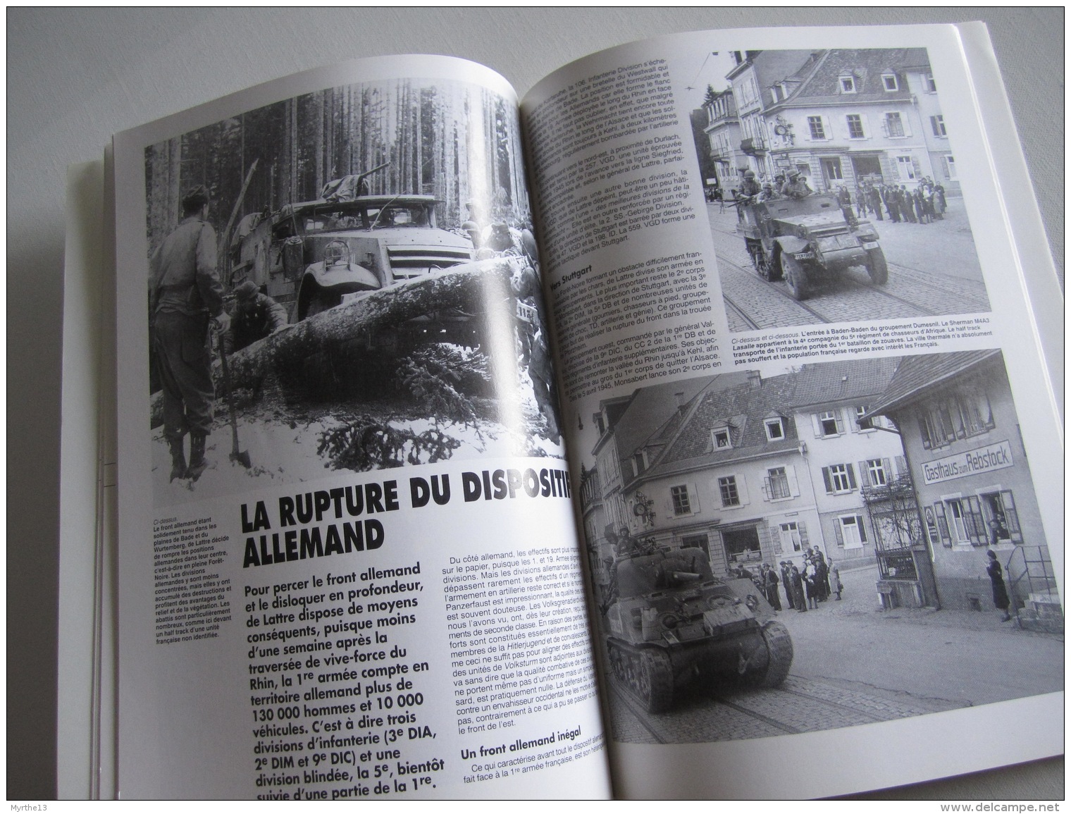 Magazine ARMES MILITARIA  Hors Série N°7 La Campagne D'Almagne RHIN ET DANUBE   82 Pages - French