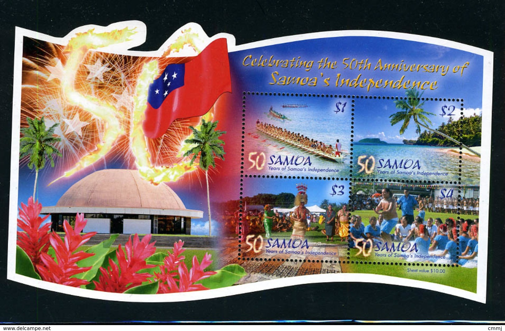 2012 - SAMOA -  Catg.. Mi. Block 79 -  NH - (UP554641.85) - Samoa