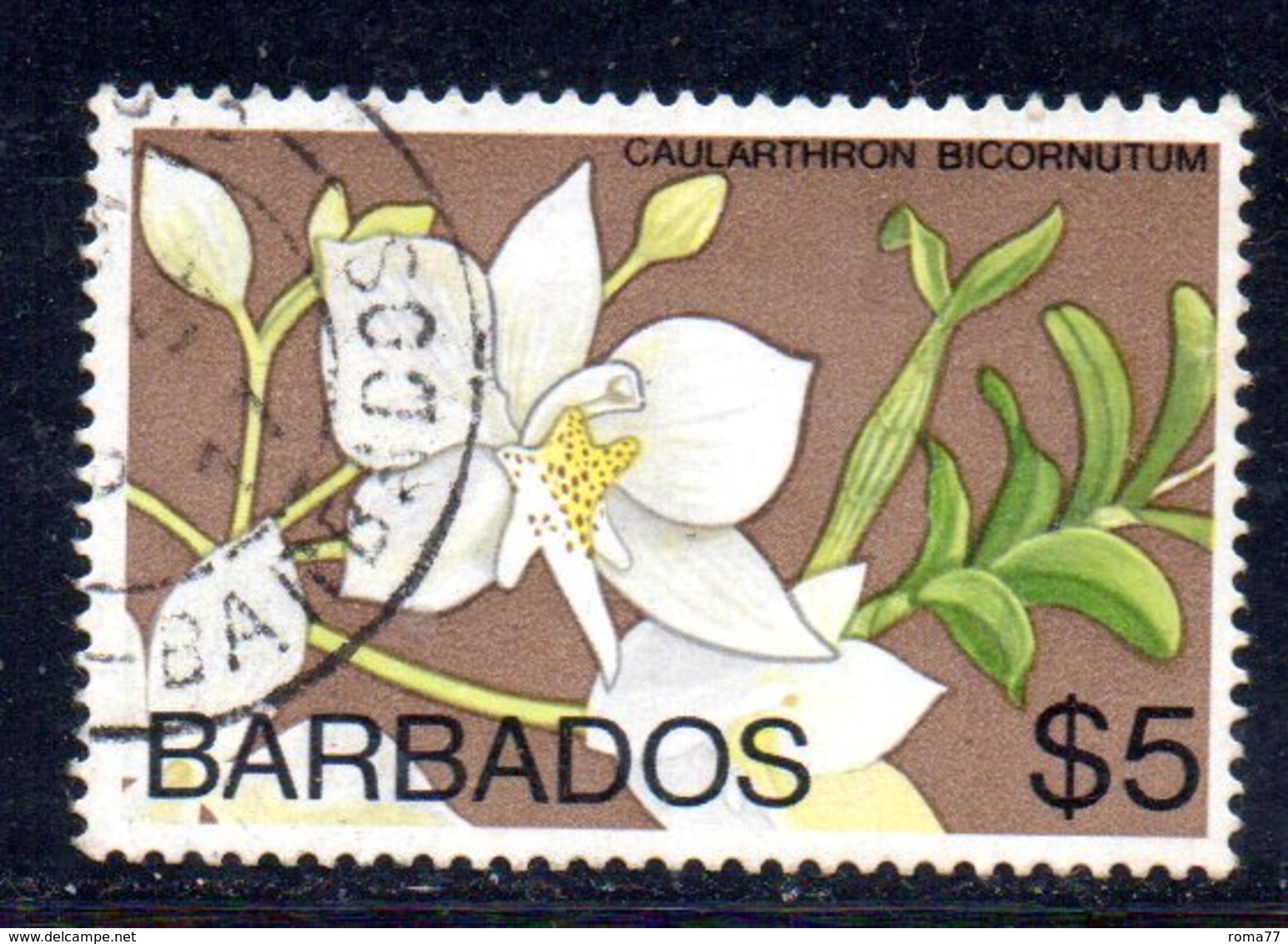 T805 - BARBADOS 1974 , Ordinaria  Yvert N. 387 Usato - Barbados (1966-...)