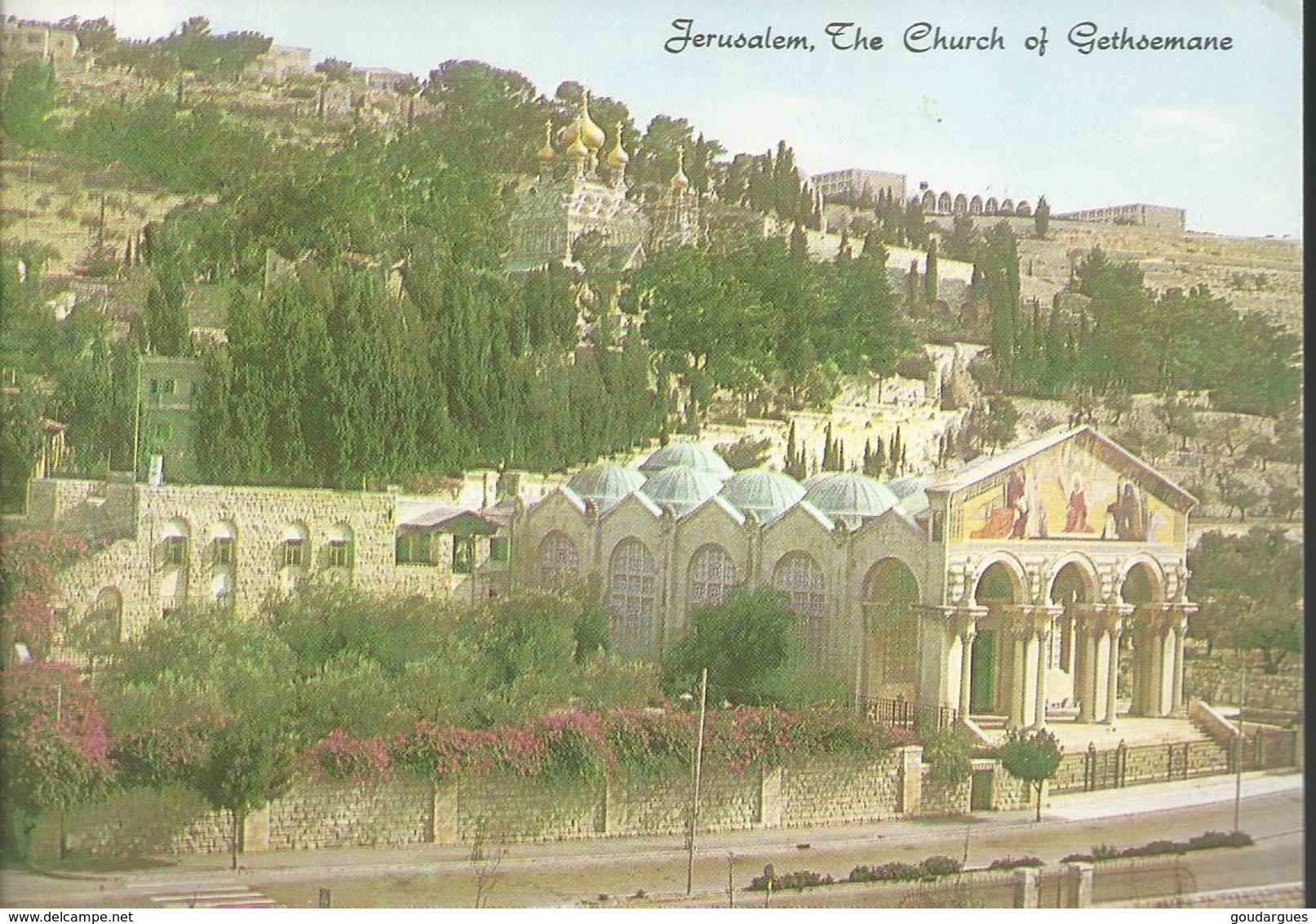 Jerusalem - The Church Of Gethsemane - Israel