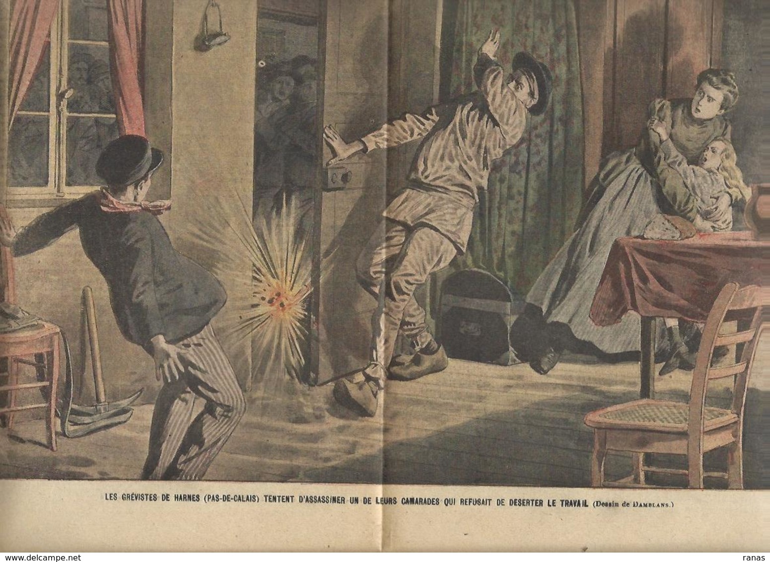 Pas De Calais Harnes Grève CLEMENCEAU Briand Inventaires Séparation Le Pélerin N° 1528 De 190 - Autres & Non Classés