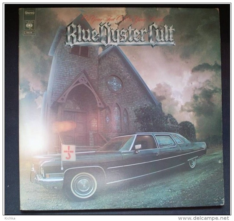 Blue Oyster Cult -On Your Feet Or On Your Knees - Rock