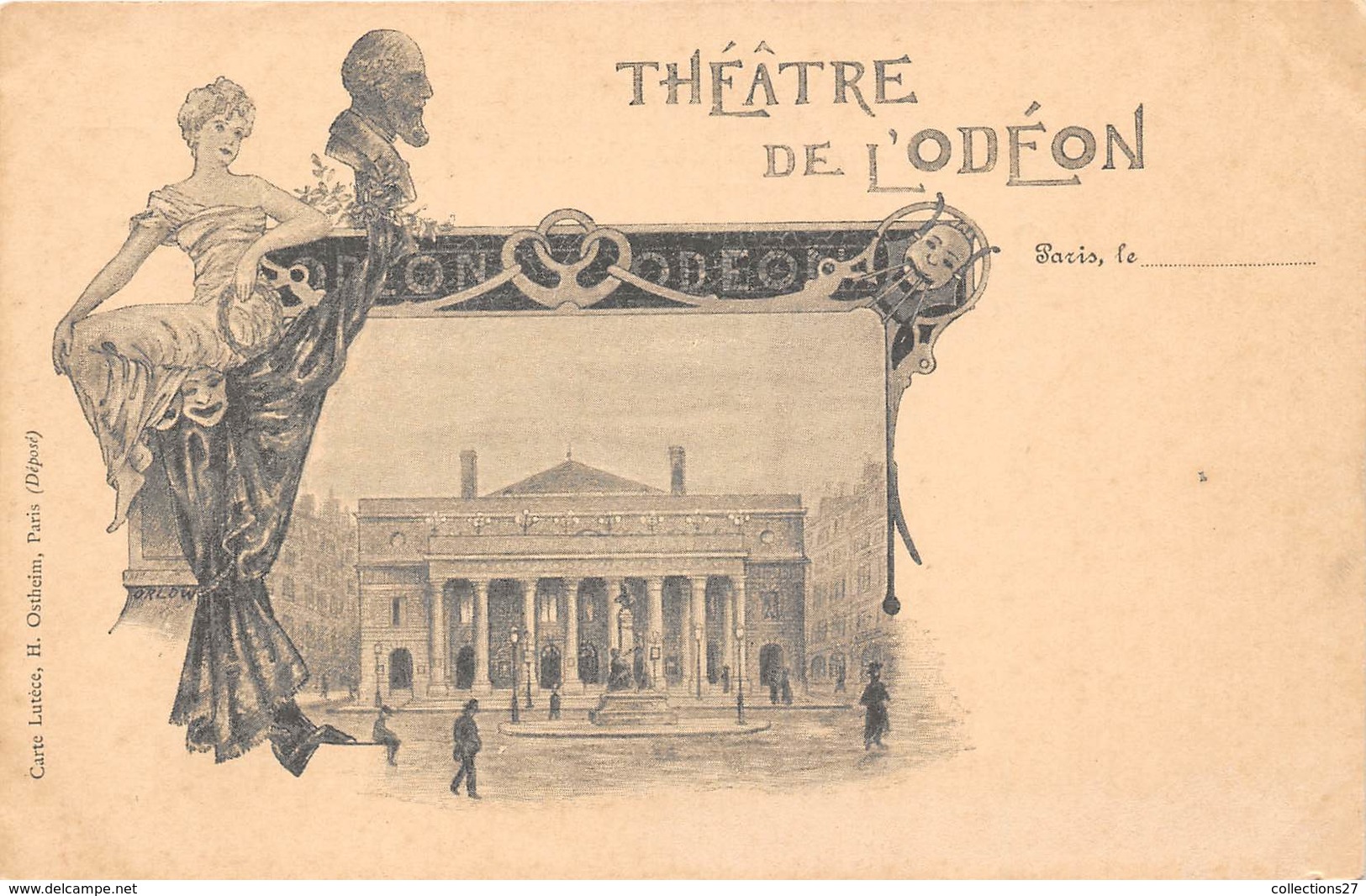 75006-PARIS- THEÂTRE DE L'EDEON - Paris (06)