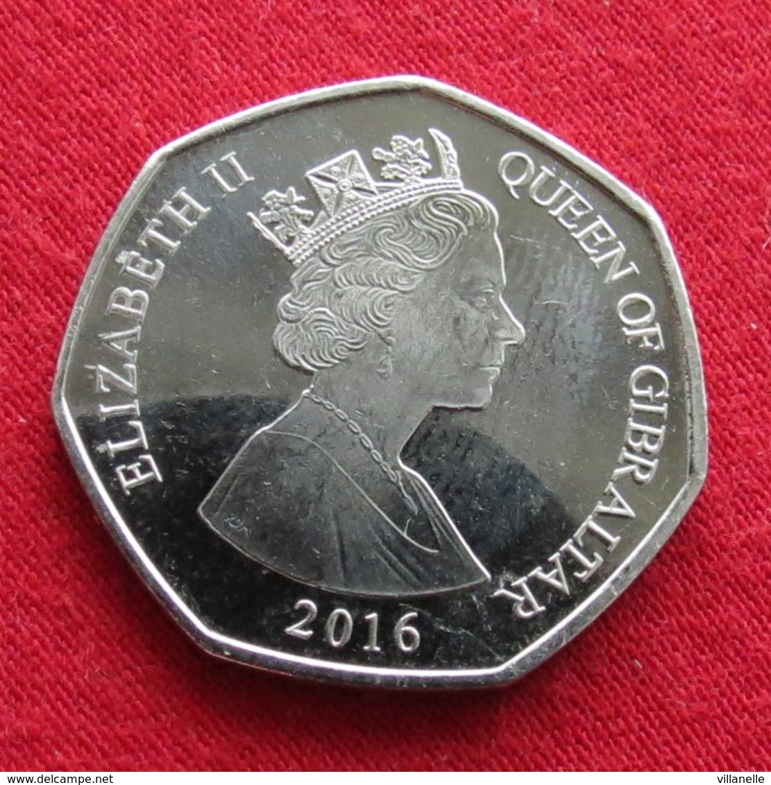 Gibraltar 50 Pence 2016  Gibilterra - Gibraltar