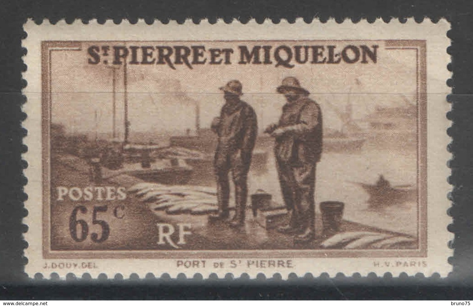 Saint-Pierre-et-Miquelon - YT 179 * - Ungebraucht