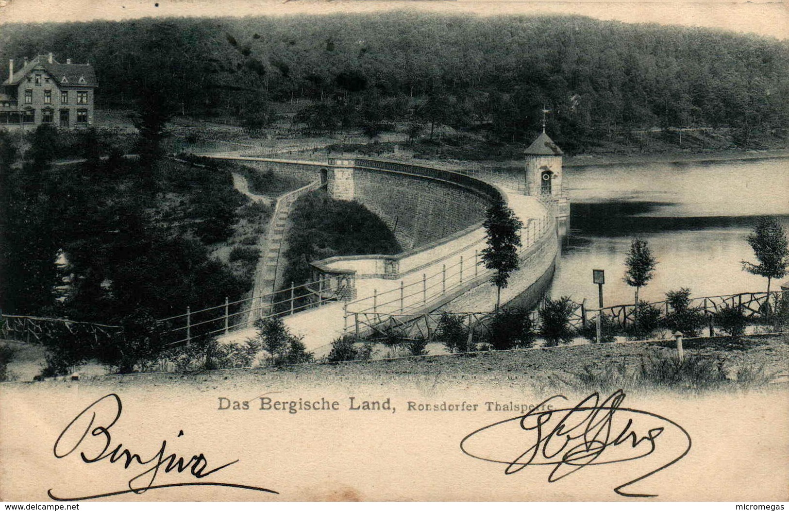 Das Bergische Land - Ronsdorfer Thalsperre - Wuppertal