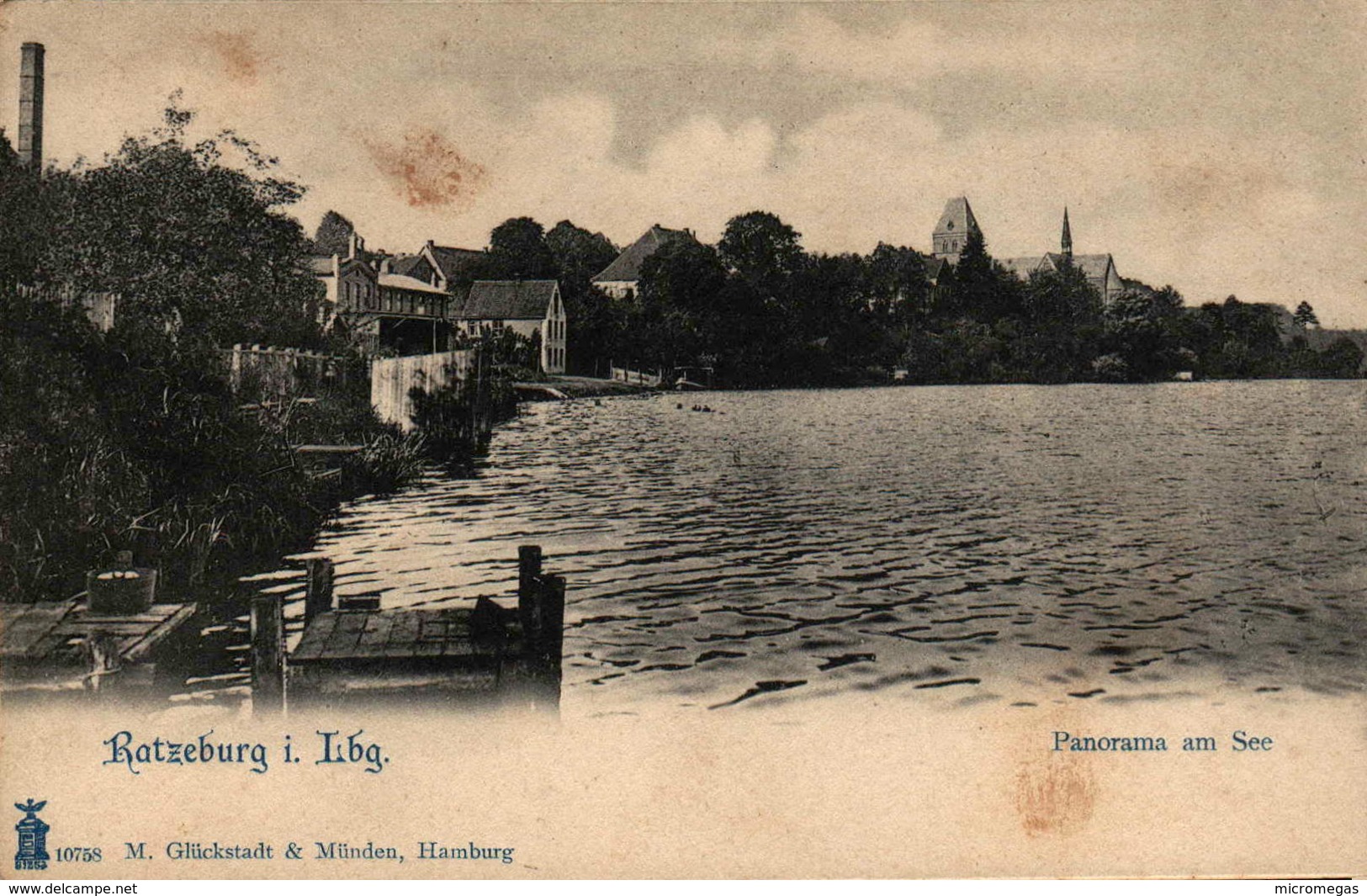 RATZEBURG I. Lbg. - Ratzeburg