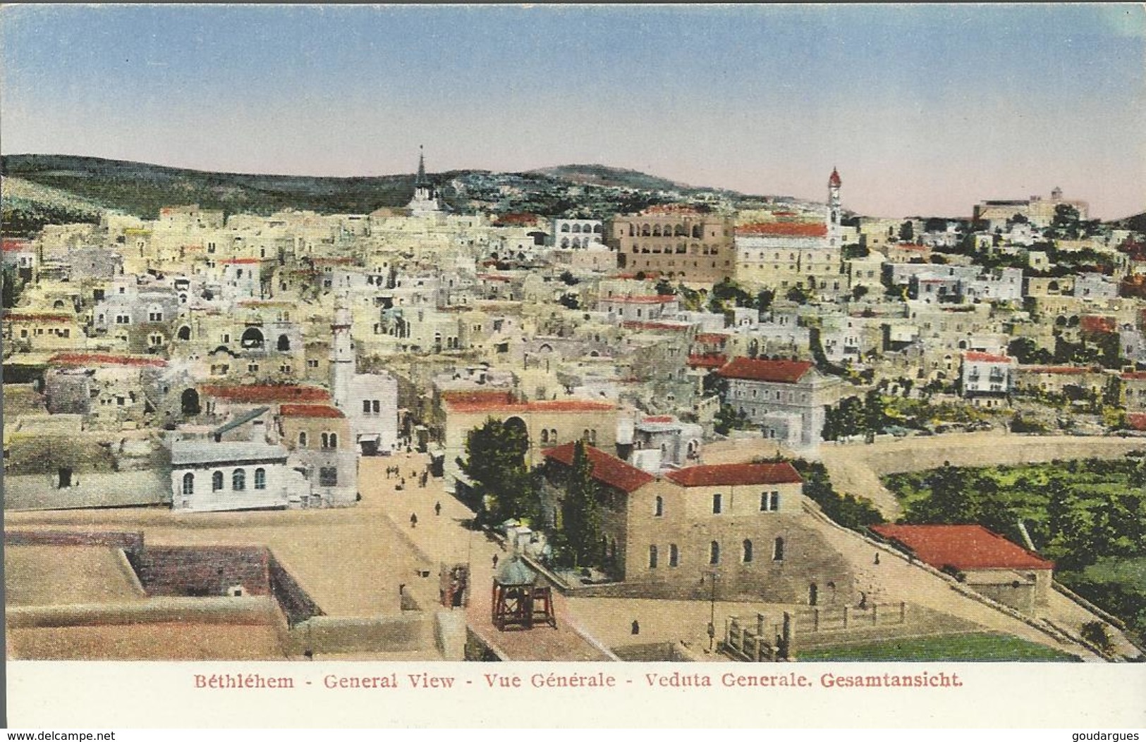 Béthléhem - General View -Vue Générale - Israel