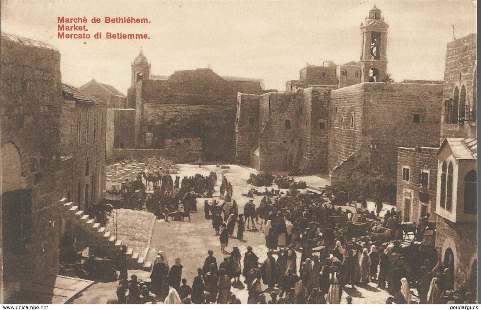 Béthléhem - Marché De Béthléhem - Israel