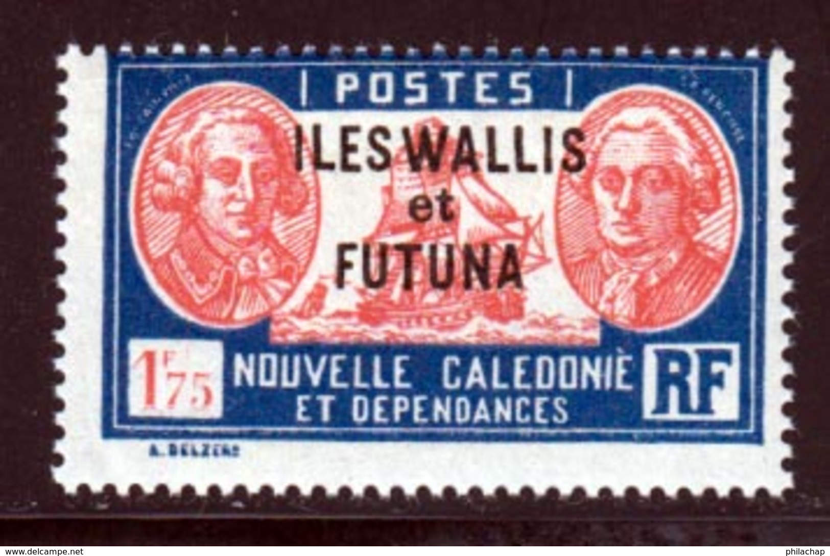 Wallis Et Futuna 1930 Yvert 60A ** TB - Neufs