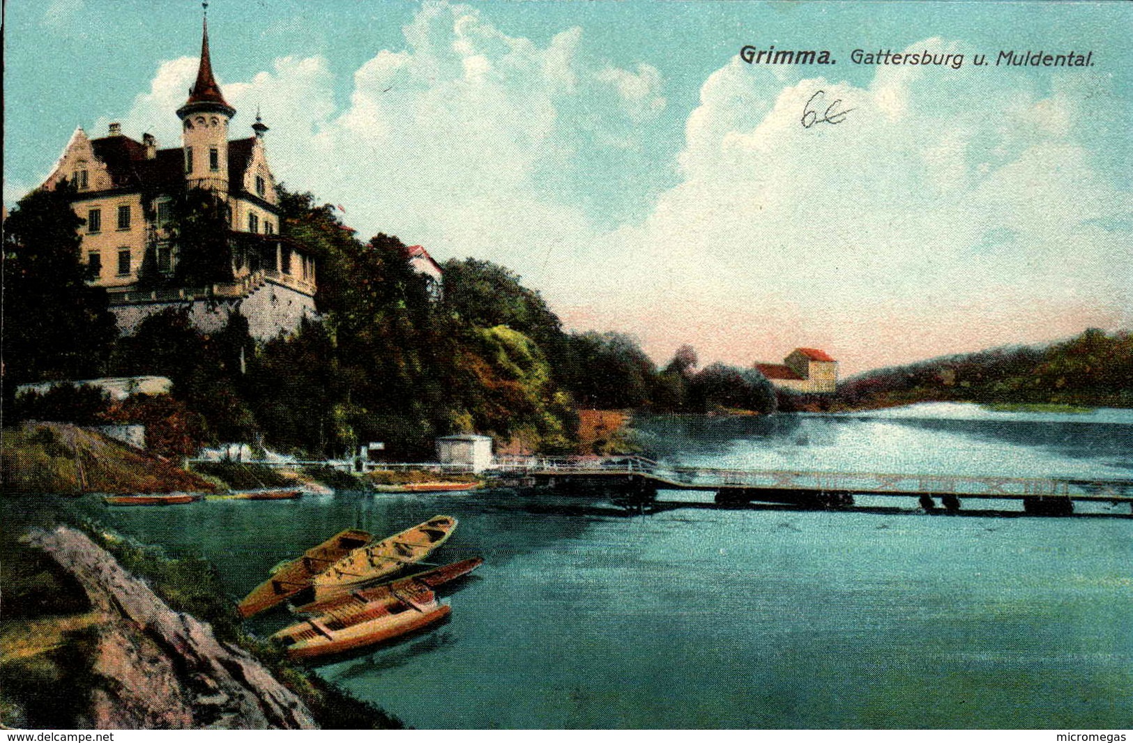 GRIMMA - Gattersburg U. Muldental - Grimma
