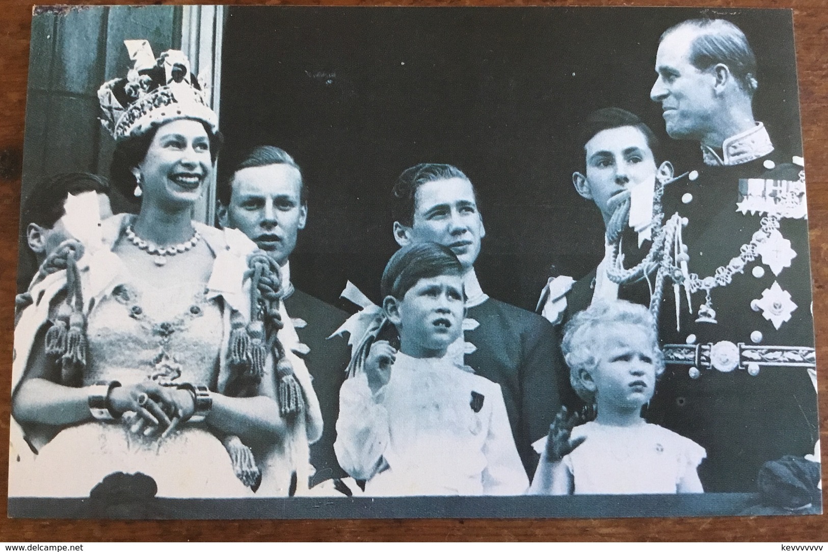 Coronation Of Elizabeth II, 2nd June, 1953, The Nostalgia Postcard Collectors Club, Yesterday’s Britain 1890’s-1950’s - Familles Royales