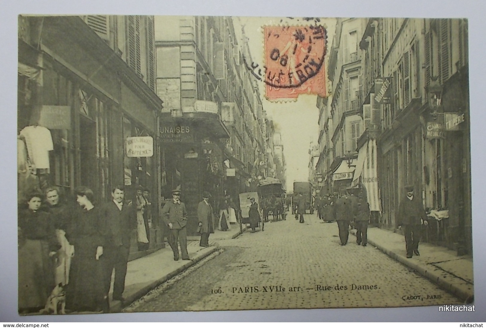 PARIS-Rue Des Dames - Distretto: 17