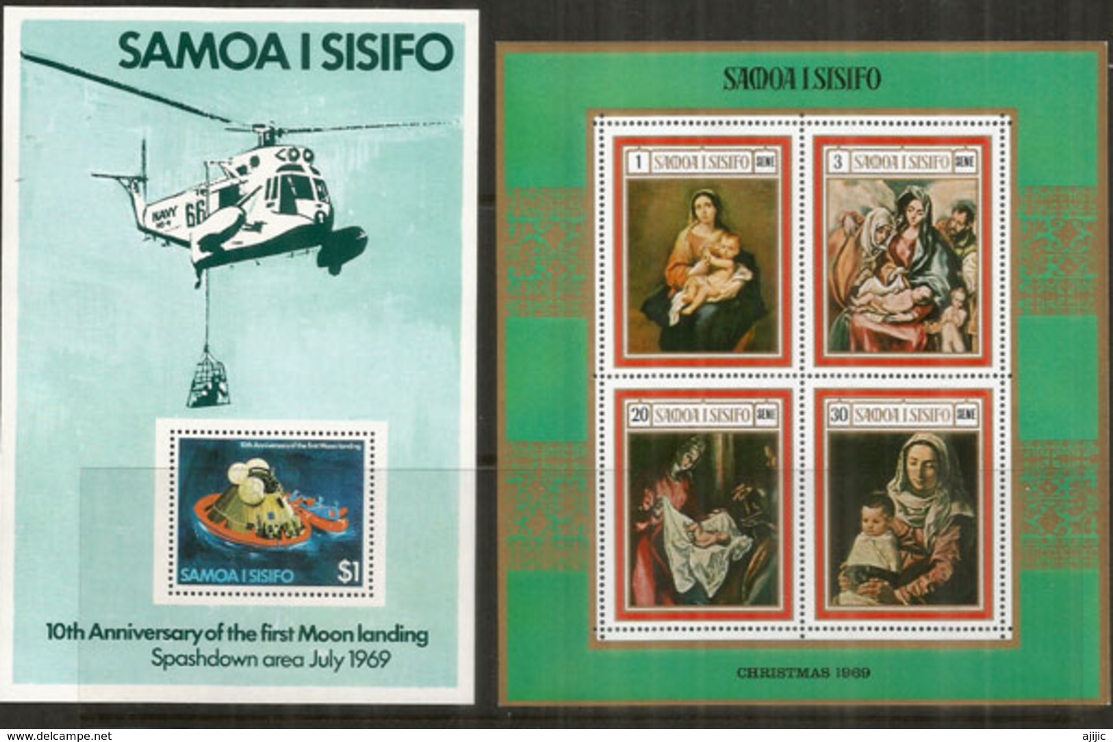 Années Complètes 1968-1969 .  29 Timbres+ 2 B-F  Neufs **  Côte  38,00 Euro (Apollo 11 Splashdown) - Nauru