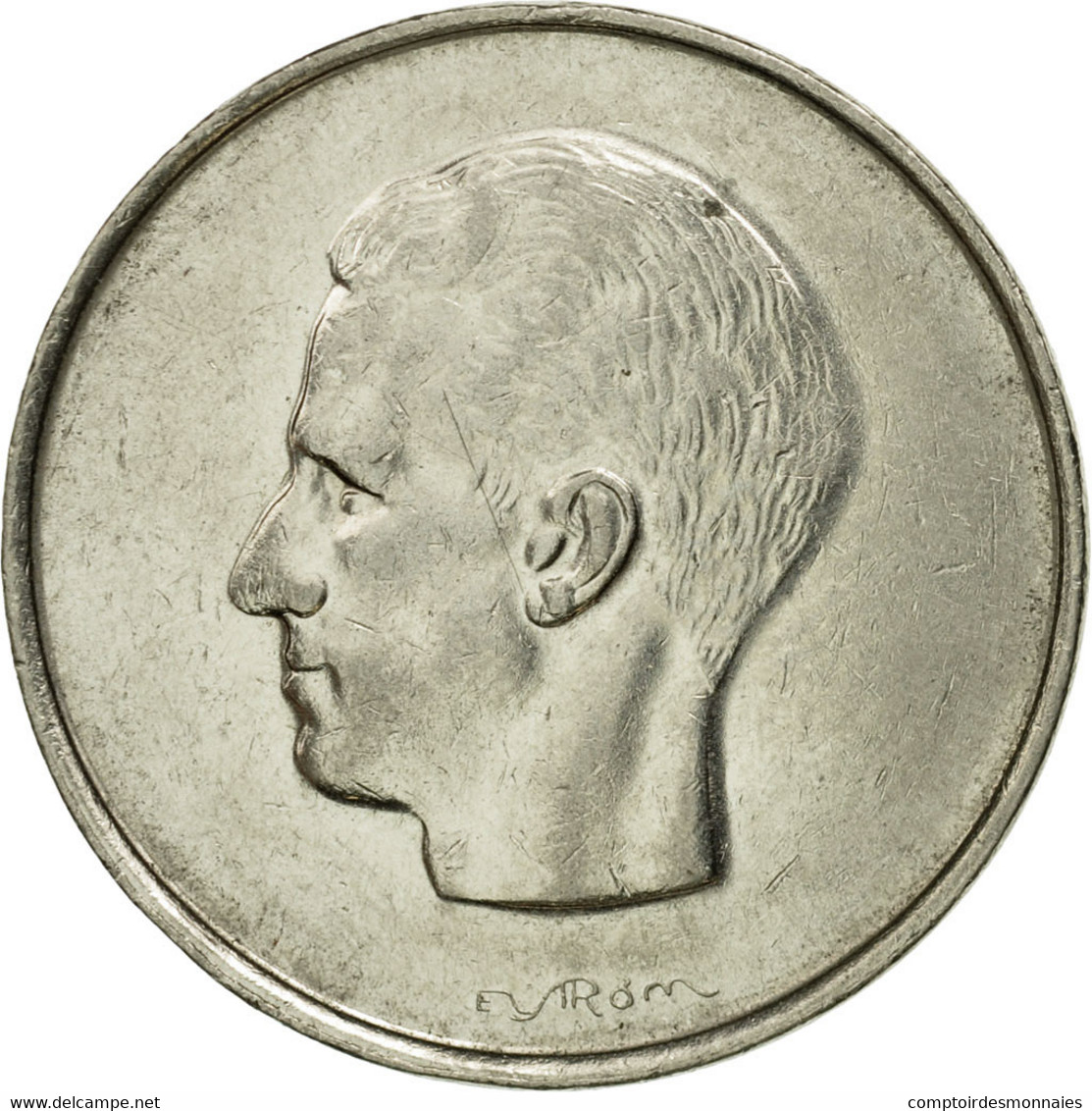 Monnaie, Belgique, 10 Francs, 10 Frank, 1976, Bruxelles, TTB+, Nickel, KM:156.1 - 10 Francs