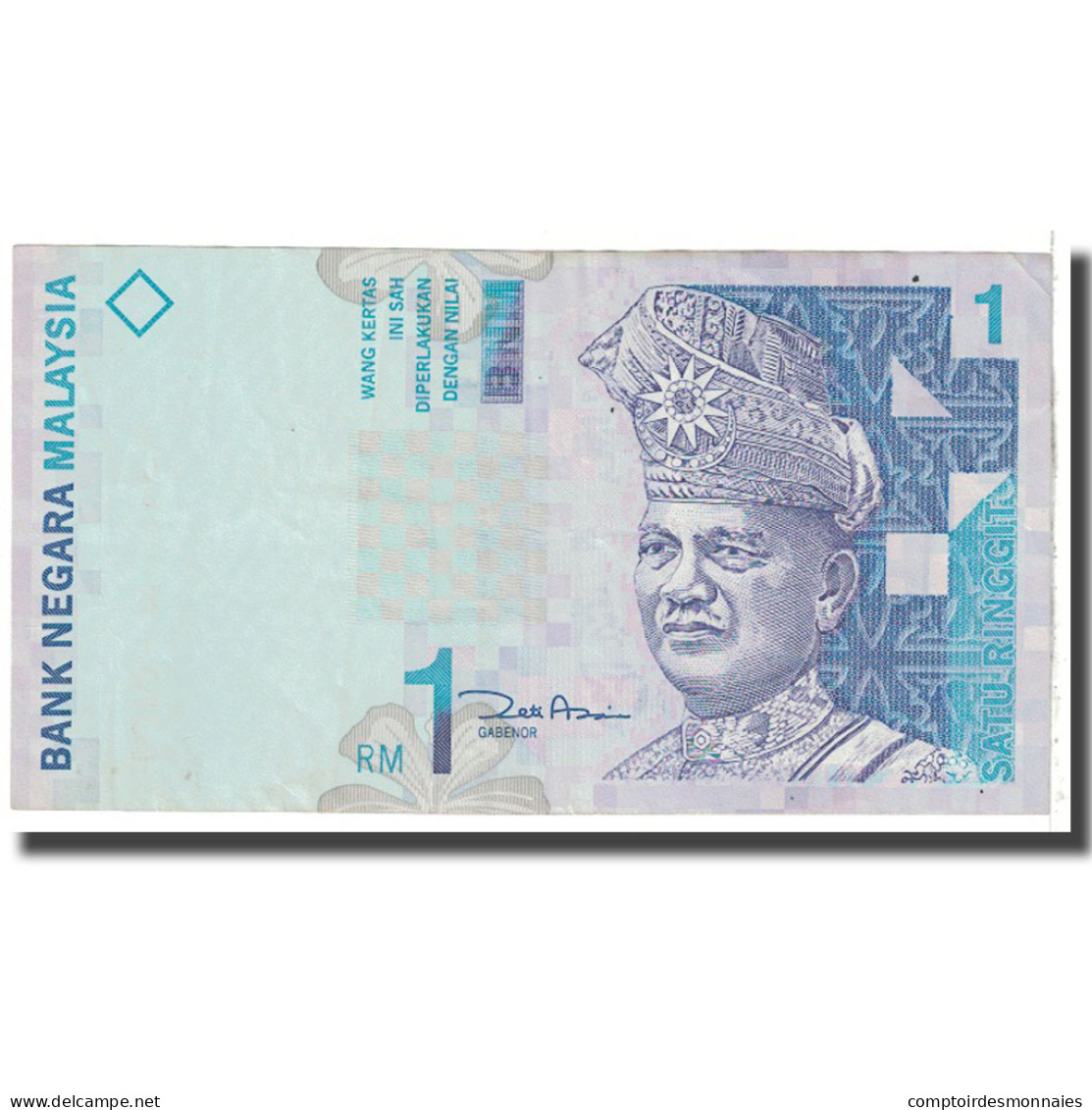 Billet, Malaysie, 1 Ringgit, 1998, KM:39a, TB - Malaysie