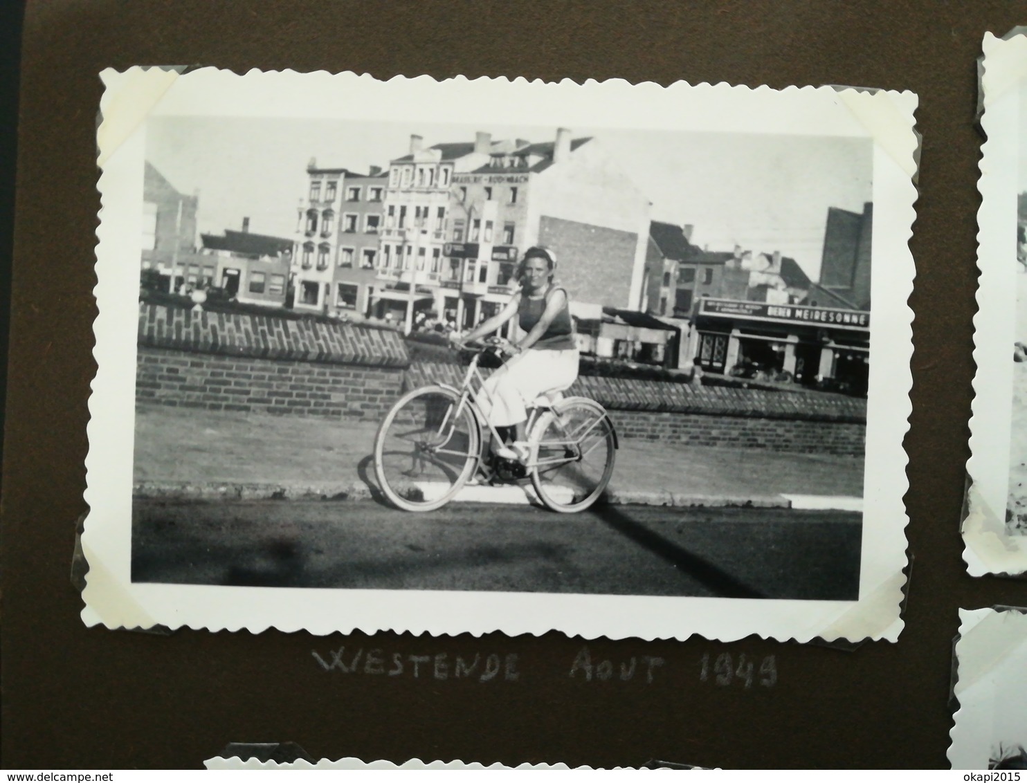 FLANDRE OCCIDENTAL OOSTENDE OSTENDE MARIAKERKE FURNES LA PANNE LOT 48 PHOTOS DE FAMILLES PLAGE MER - Album & Collezioni