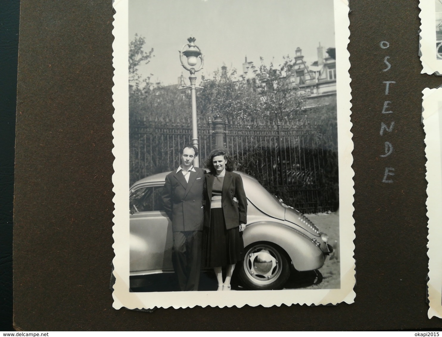 FLANDRE OCCIDENTAL OOSTENDE OSTENDE MARIAKERKE FURNES LA PANNE LOT 48 PHOTOS DE FAMILLES PLAGE MER