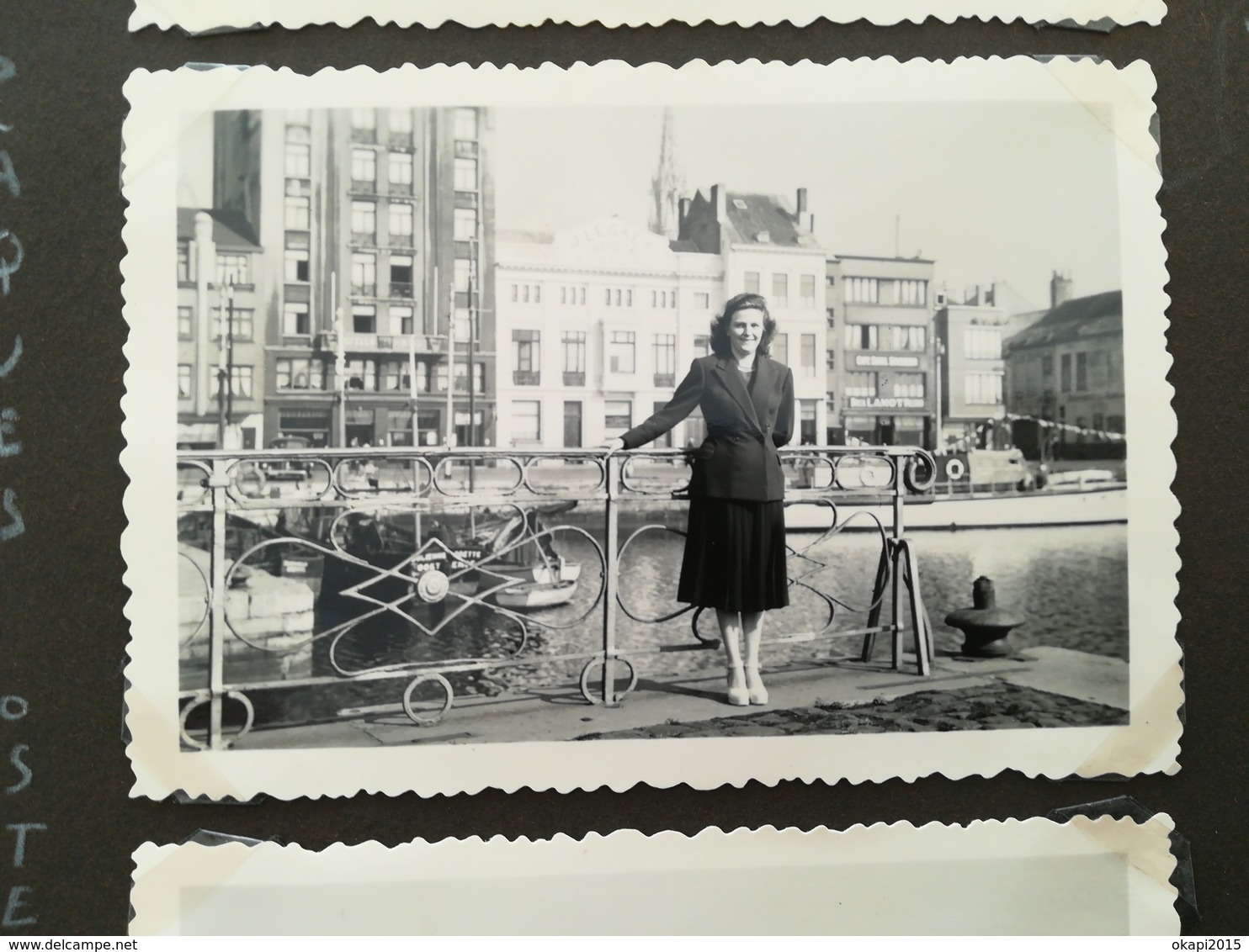 FLANDRE OCCIDENTAL OOSTENDE OSTENDE MARIAKERKE FURNES LA PANNE LOT 48 PHOTOS DE FAMILLES PLAGE MER