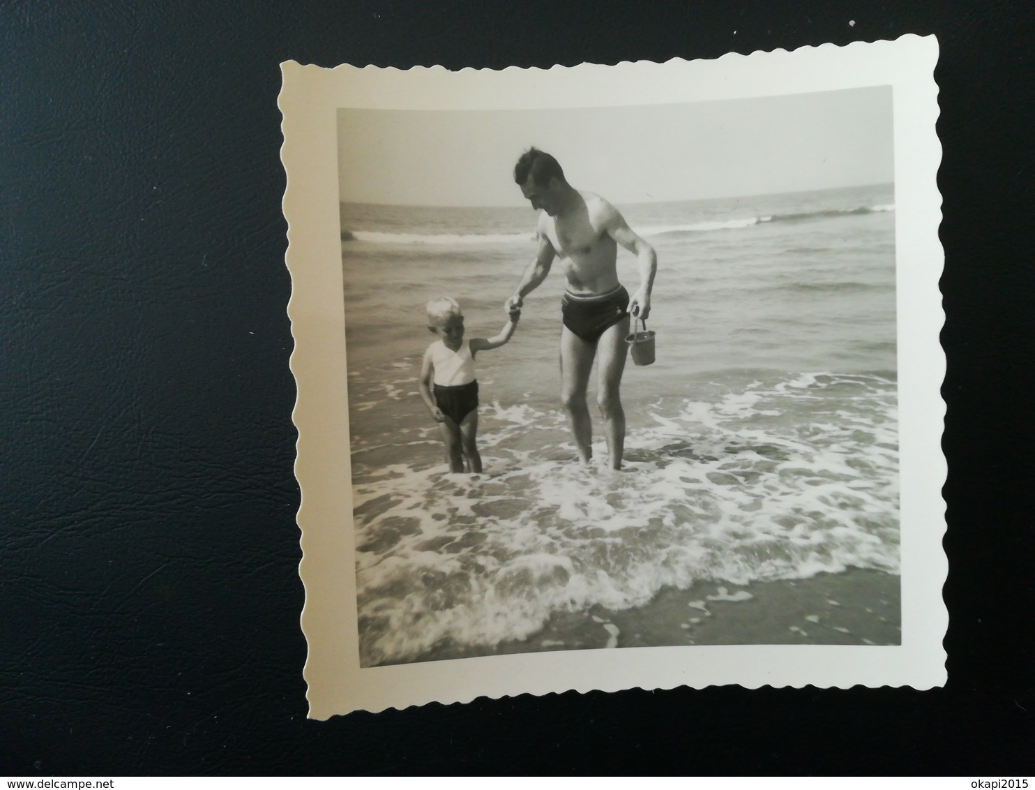 FLANDRE OCCIDENTAL OOSTENDE OSTENDE MARIAKERKE FURNES LA PANNE LOT 48 PHOTOS DE FAMILLES PLAGE MER