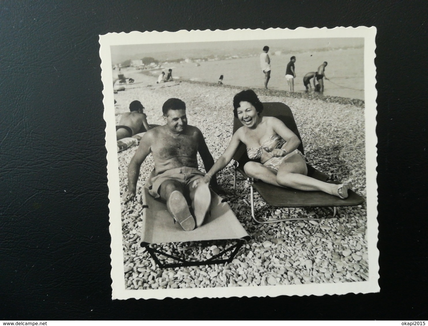 FLANDRE OCCIDENTAL OOSTENDE OSTENDE MARIAKERKE FURNES LA PANNE LOT 48 PHOTOS DE FAMILLES PLAGE MER