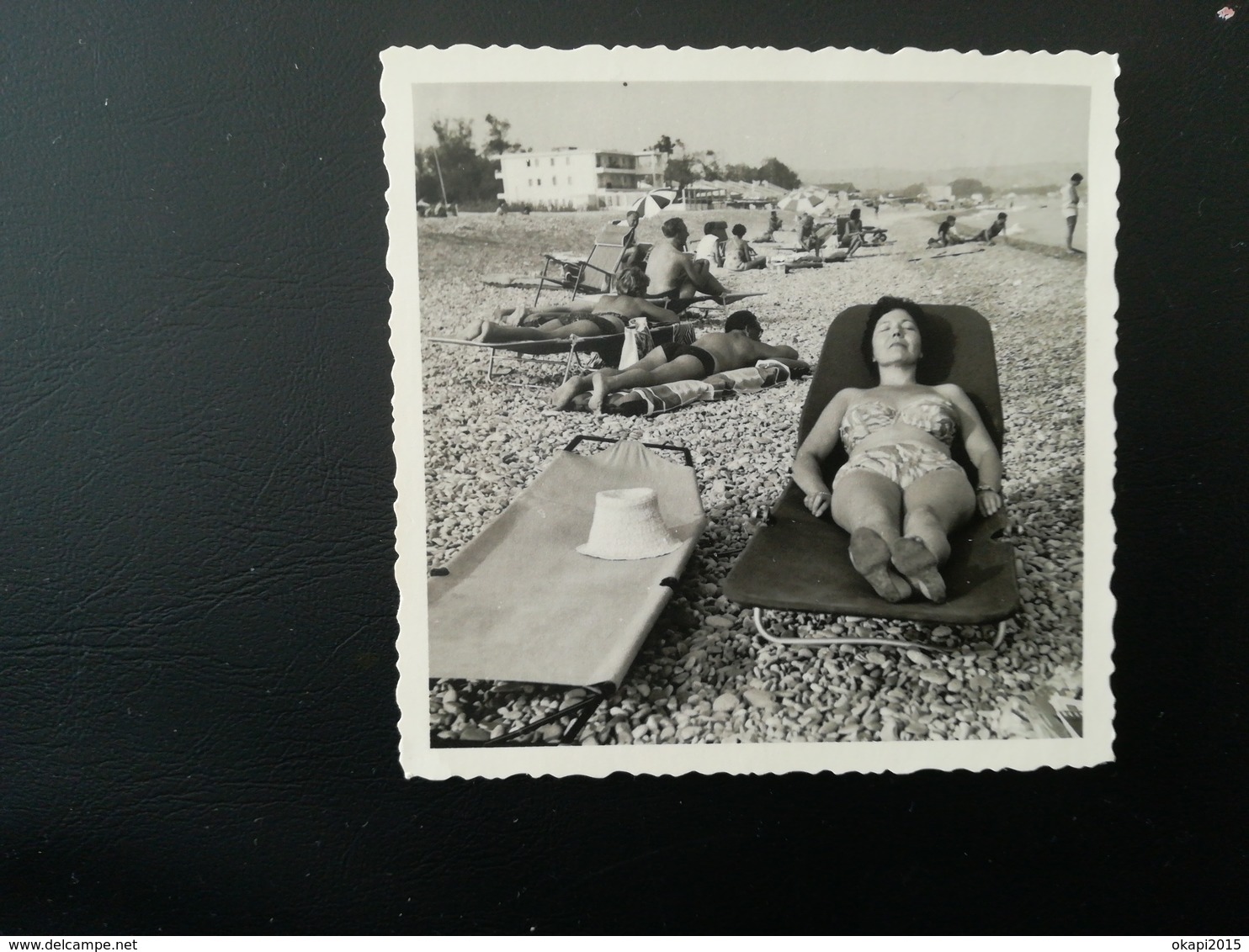 FLANDRE OCCIDENTAL OOSTENDE OSTENDE MARIAKERKE FURNES LA PANNE LOT 48 PHOTOS DE FAMILLES PLAGE MER