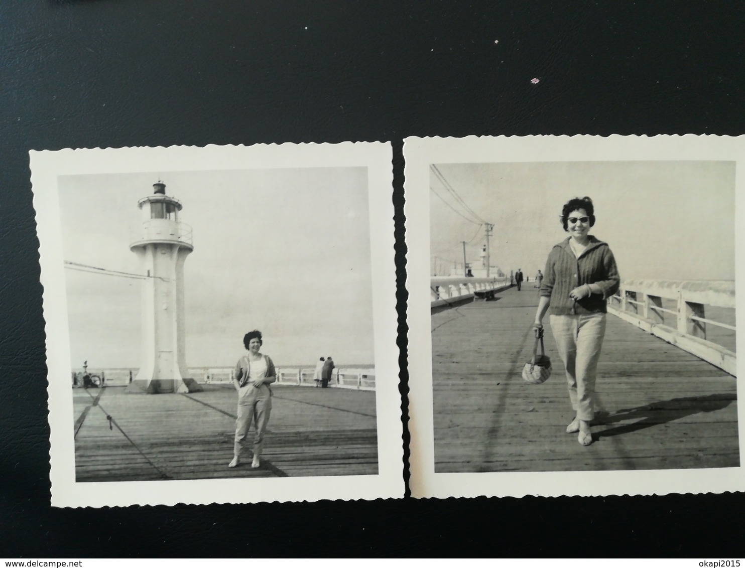 FLANDRE OCCIDENTAL OOSTENDE OSTENDE MARIAKERKE FURNES LA PANNE LOT 48 PHOTOS DE FAMILLES PLAGE MER