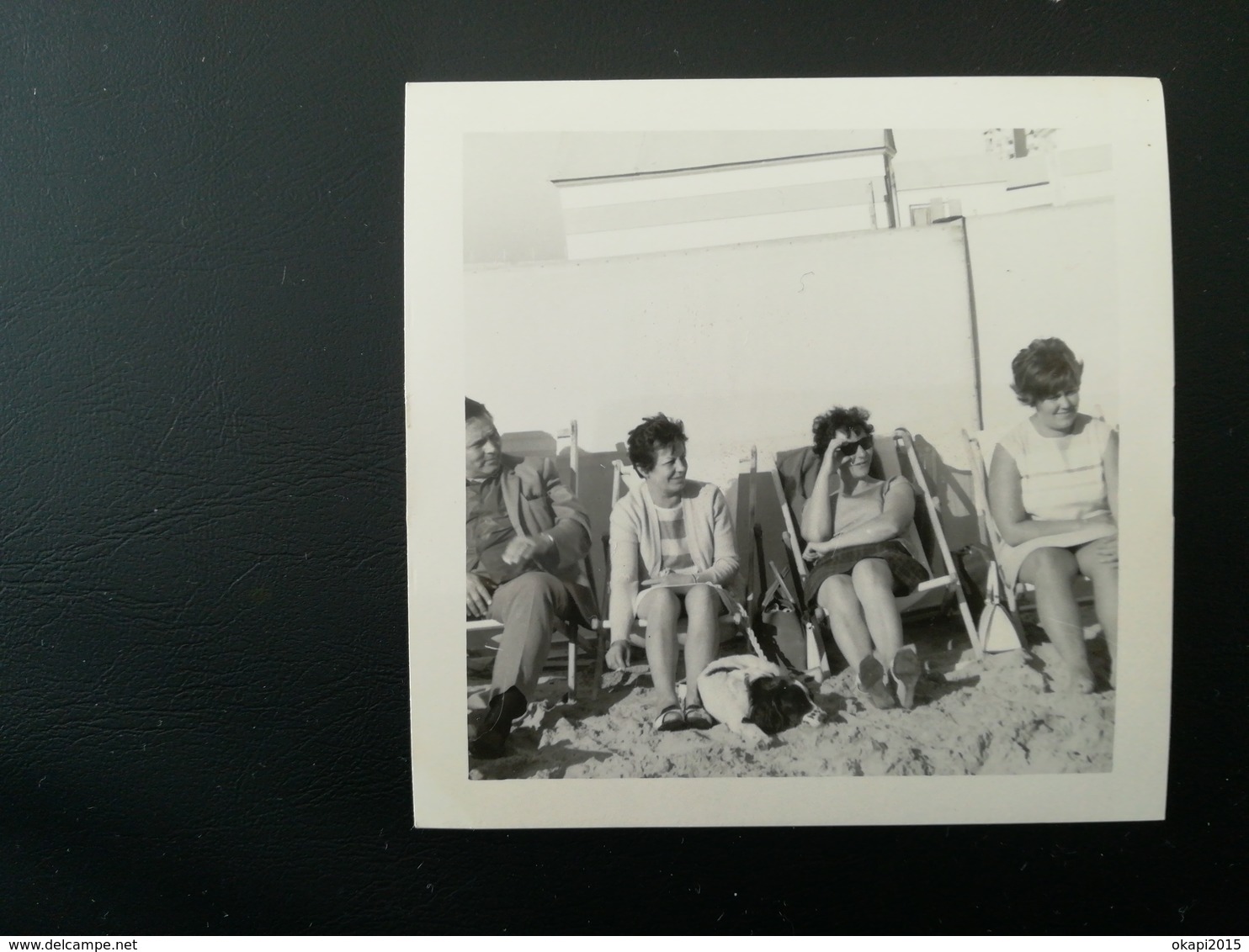 FLANDRE OCCIDENTAL OOSTENDE OSTENDE MARIAKERKE FURNES LA PANNE LOT 48 PHOTOS DE FAMILLES PLAGE MER