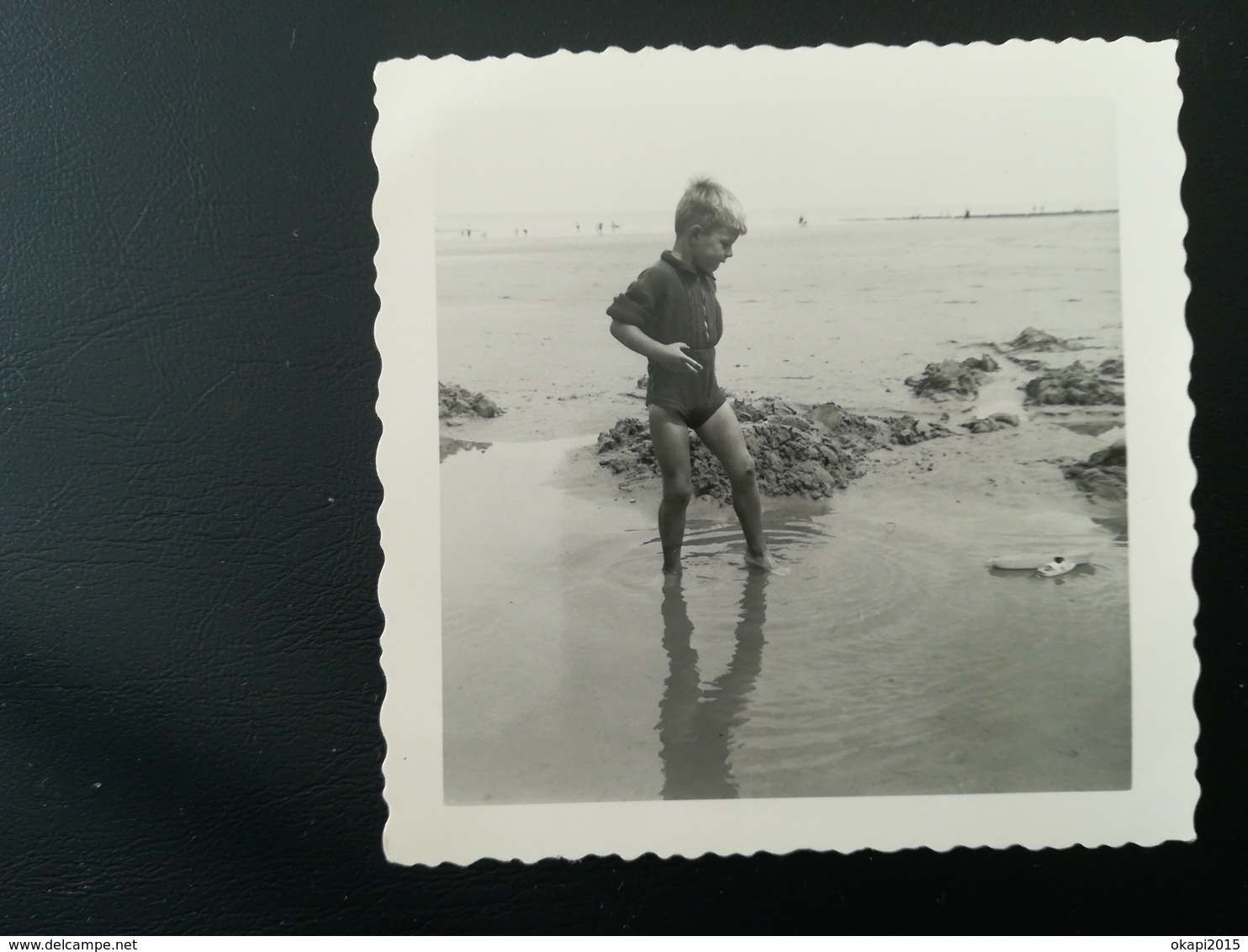 FLANDRE OCCIDENTAL OOSTENDE OSTENDE MARIAKERKE FURNES LA PANNE LOT 48 PHOTOS DE FAMILLES PLAGE MER