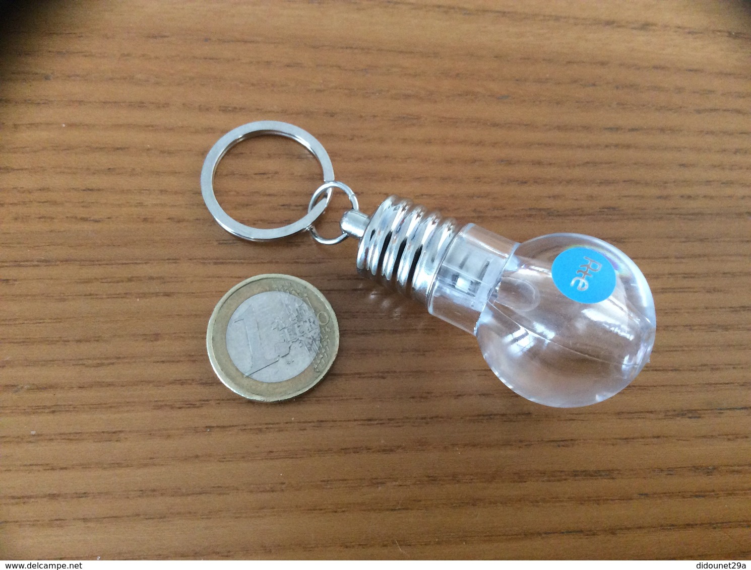 Porte-clefs Lumineux "Rte" (EDF, Ampoule) - Portachiavi