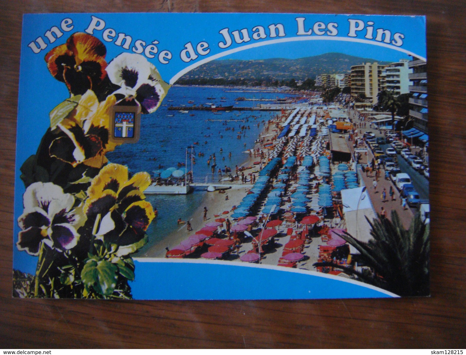 France - Alpes Maritimes - 7 Cartes De JUAN LES PINS ( Antibes ) - Juan-les-Pins