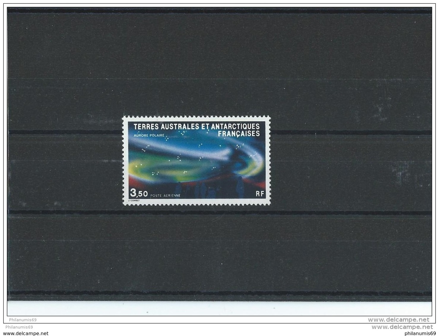 TAAF 1984 - YT PA N° 81 NEUF SANS CHARNIERE ** (MNH) GOMME D'ORIGINE LUXE - Airmail